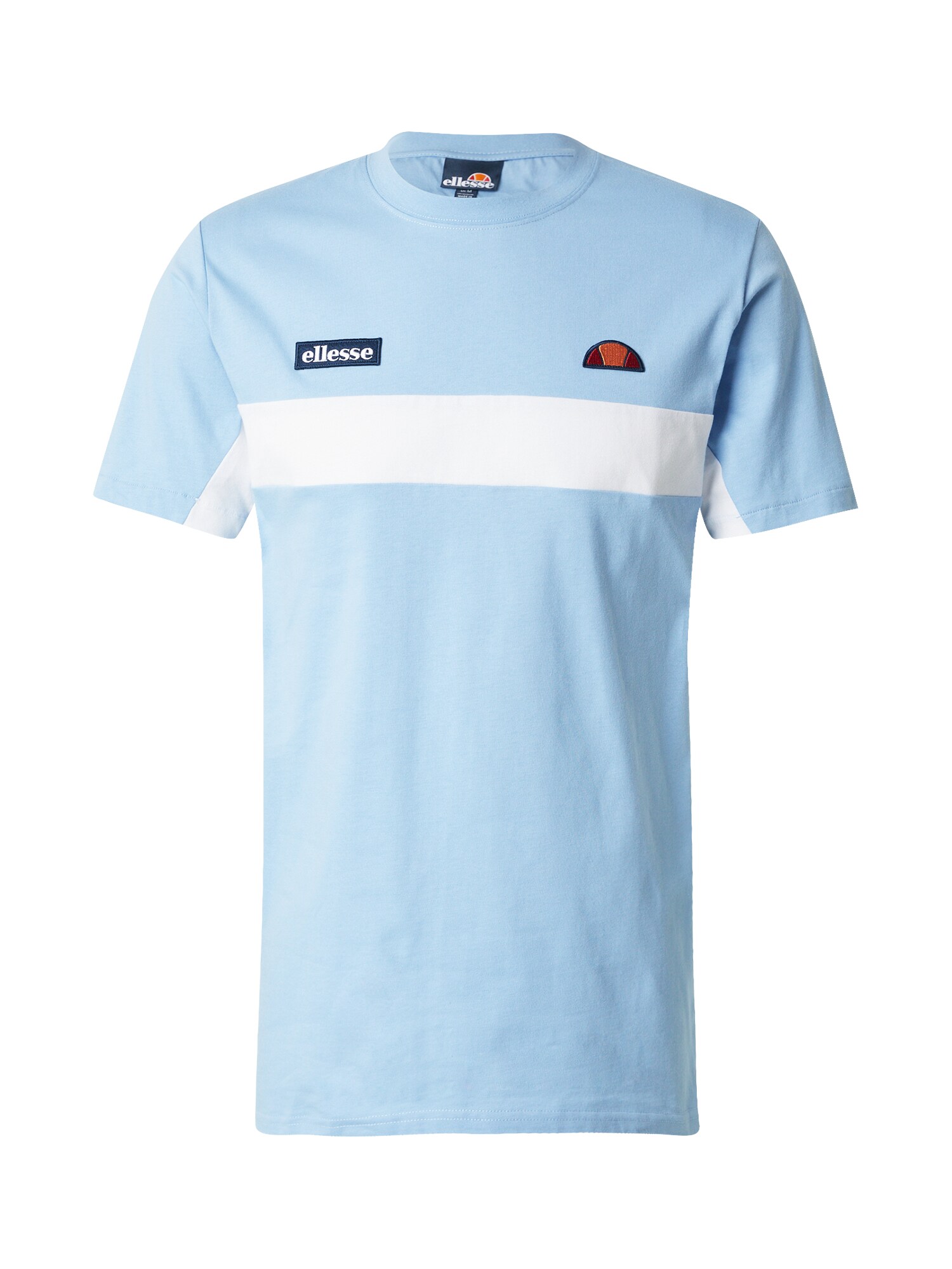 ELLESSE Póló 'Dinelli'  világoskék / fehér akciós termékkép 1