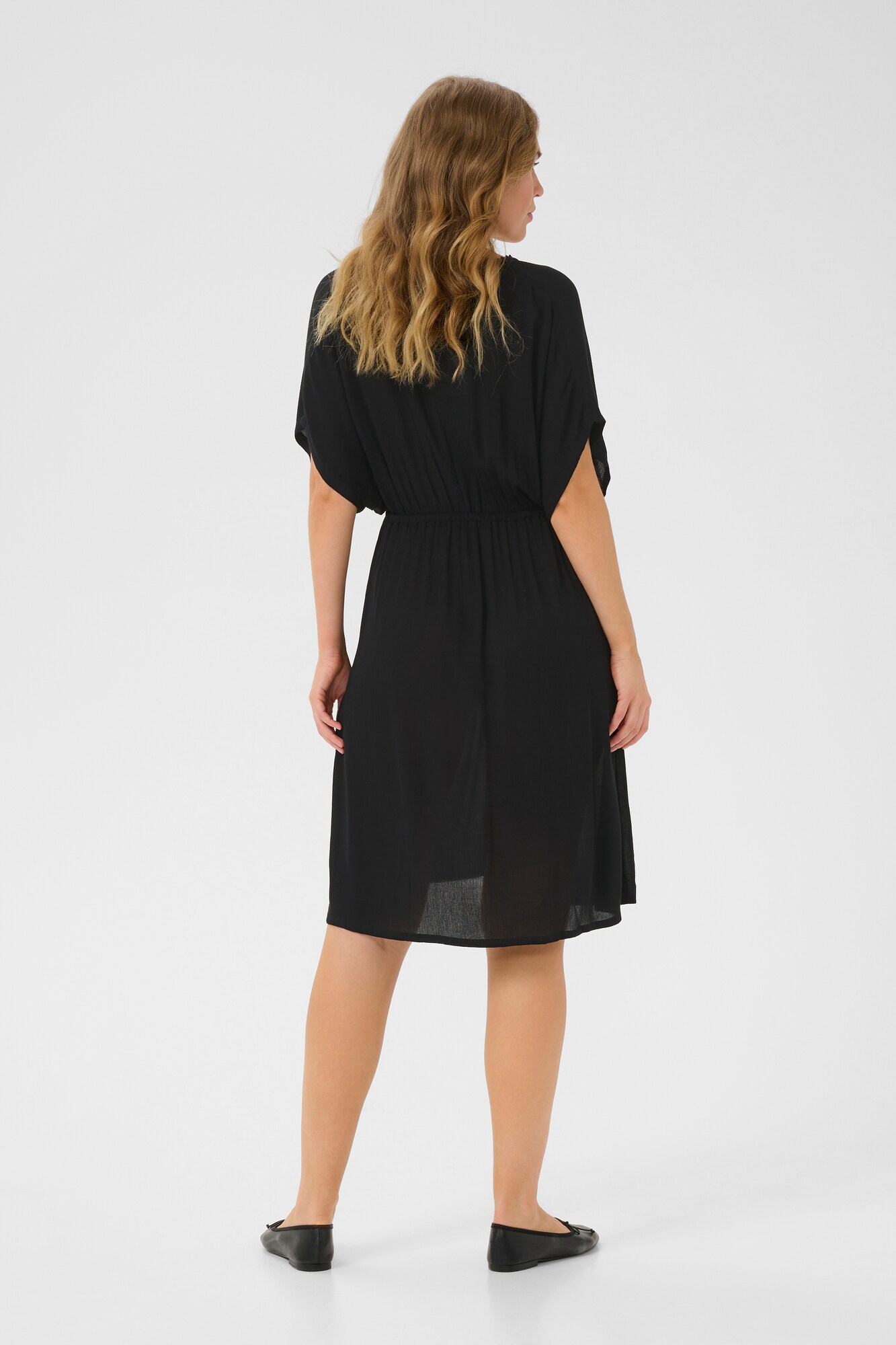 Thumbnail - Kaffe Kleid Daisy Amber Tie