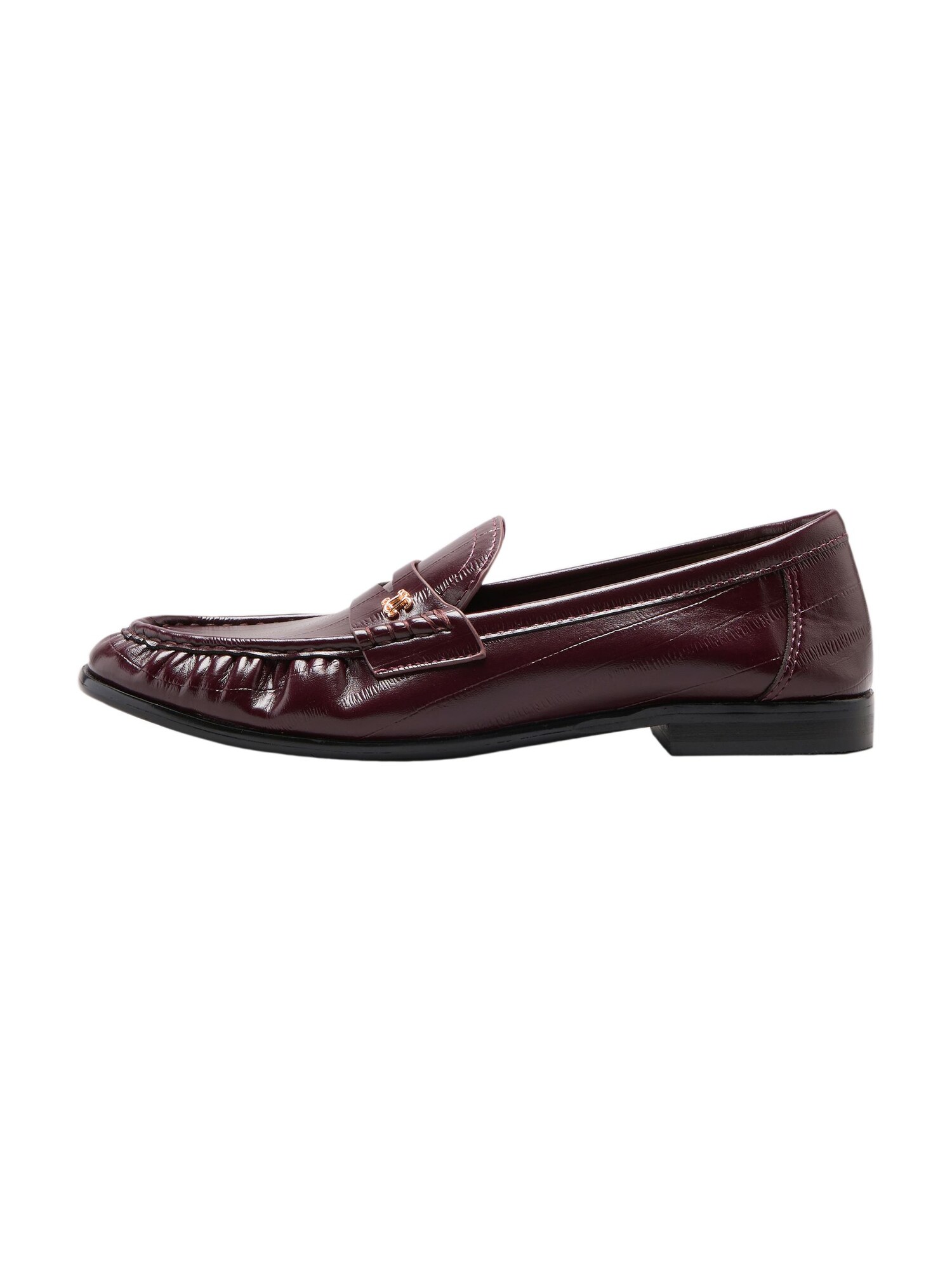 Lipsy Papuci de casă roșu burgundy