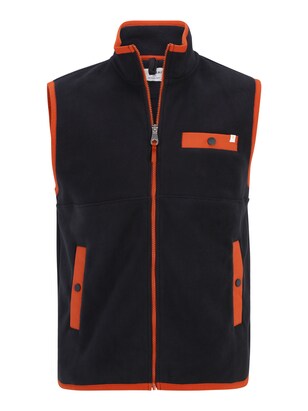 Farah Bodywarmer ‘Serginho’ Nachtblauw / Oranje