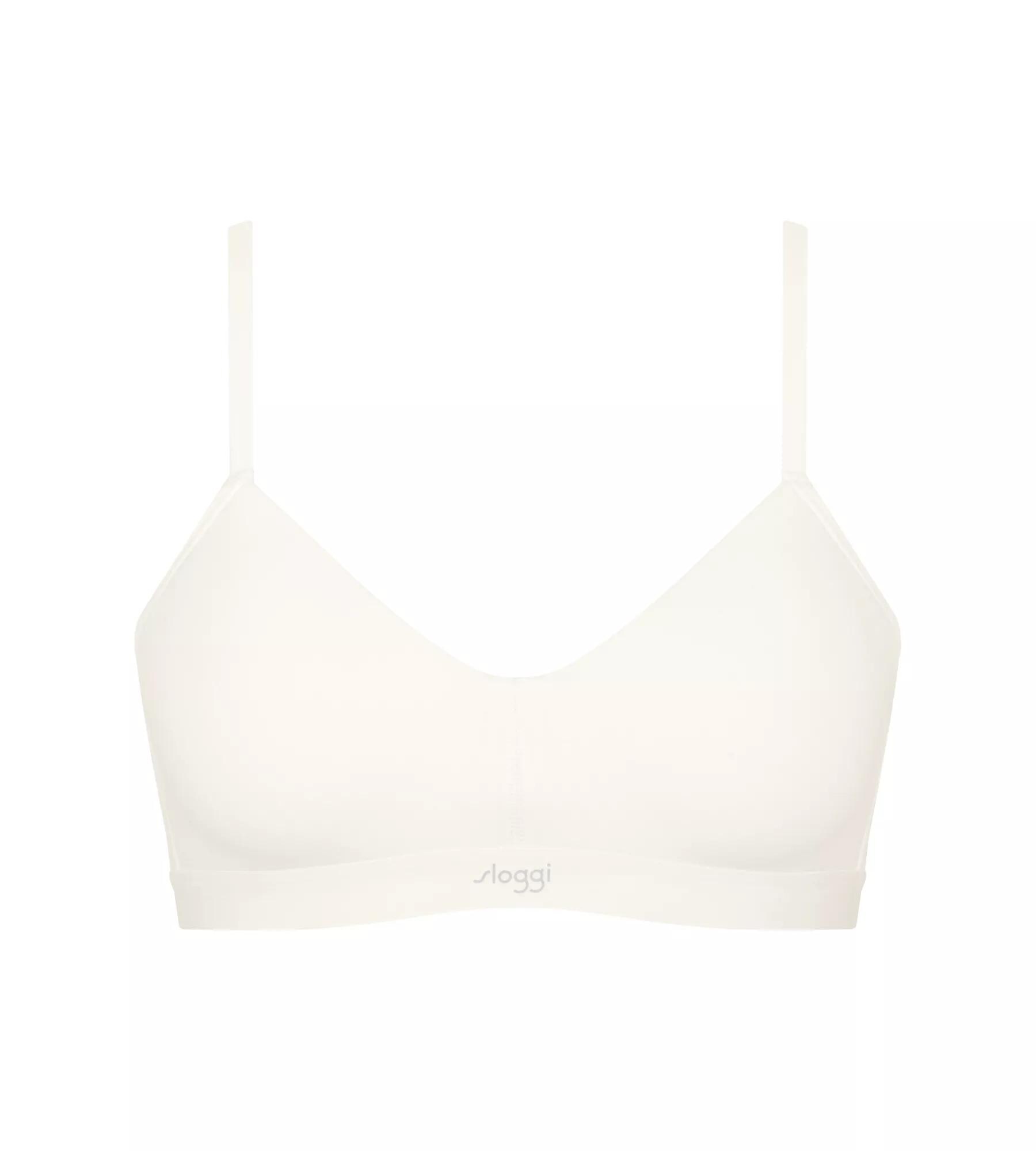 SLOGGI Sutien EVER Ease  gri închis / alb murdar