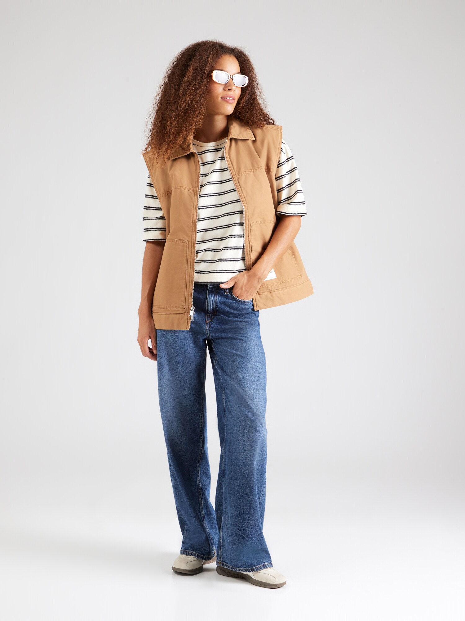 Thumbnail - WHITE STUFF T-Shirt KATYA