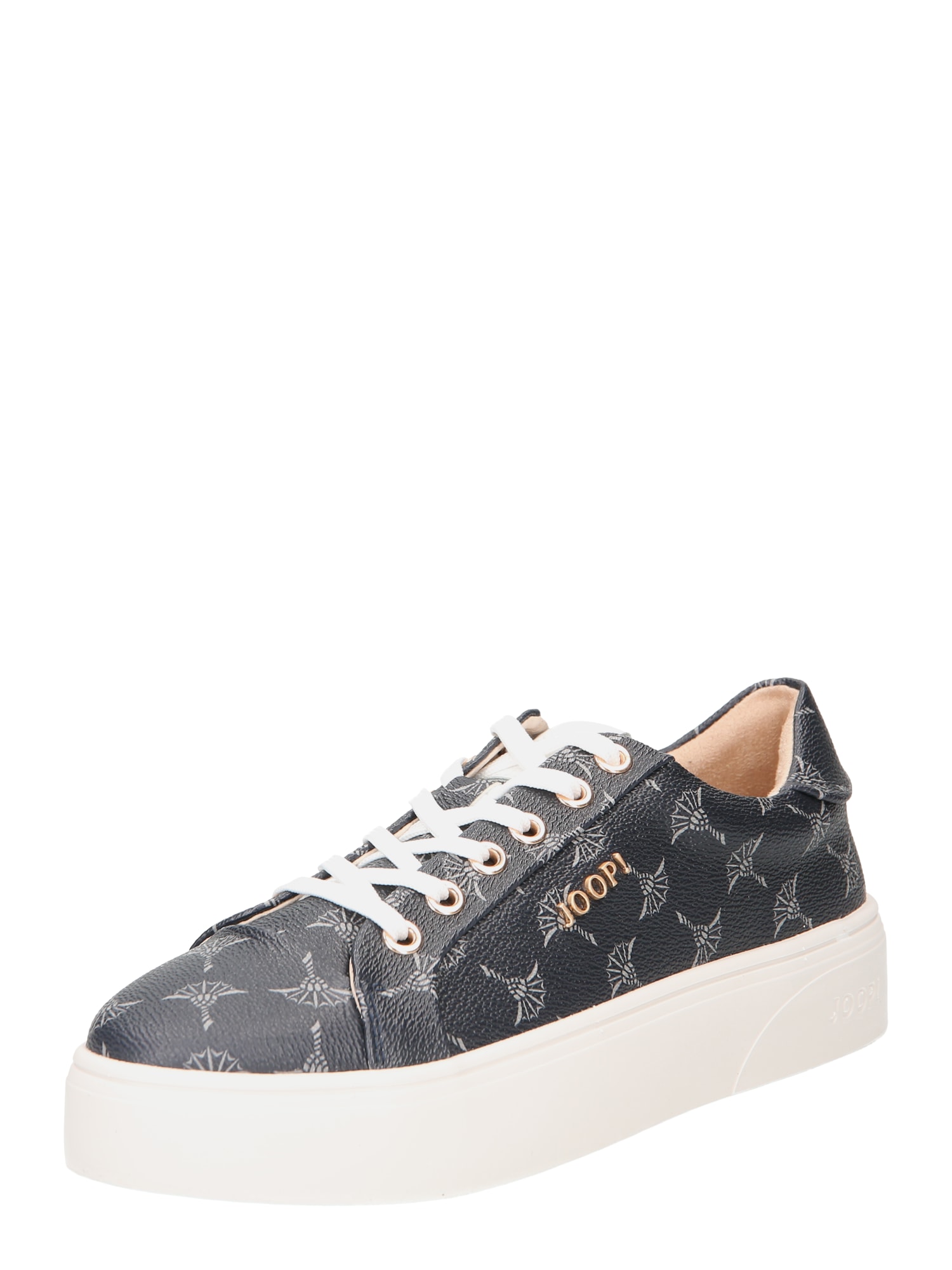 JOOP! Sneaker low Daphne  albastru închis / alb