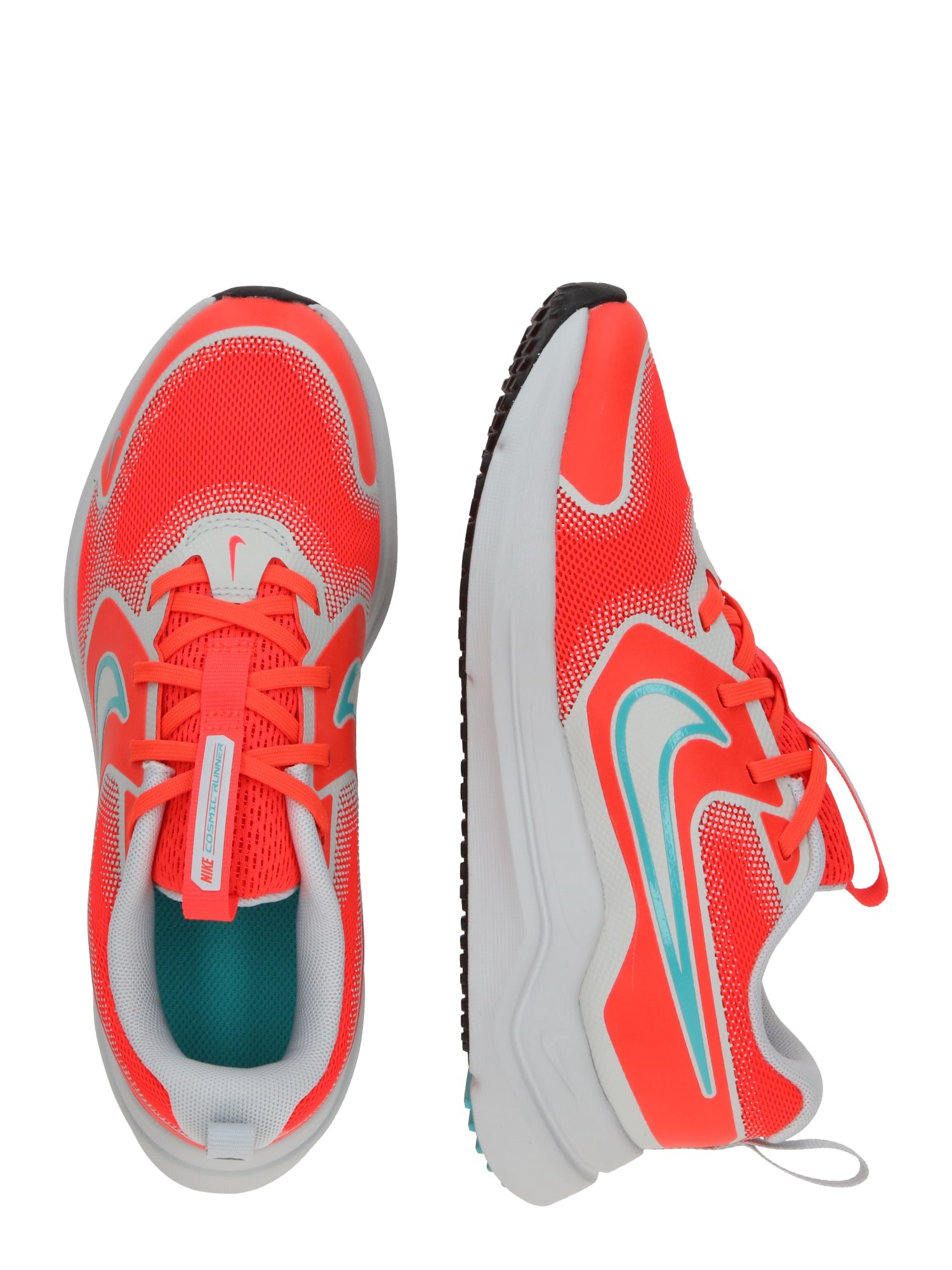 NIKE Sportcipő 'Mystic Fly'  türkiz / világospiros / fehér termék 2. képe