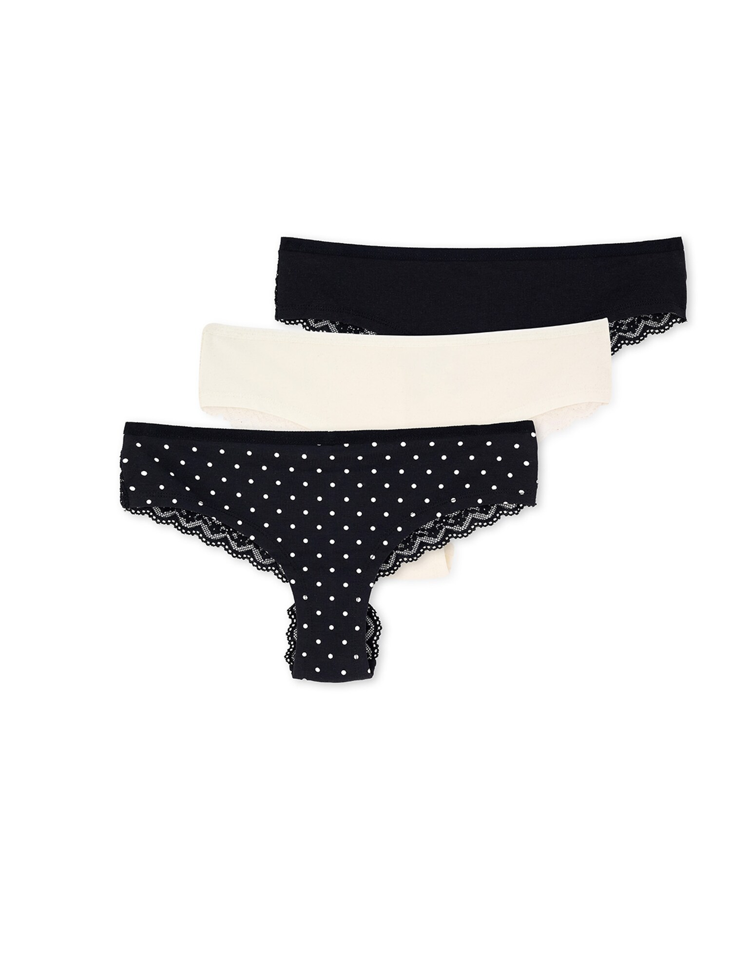 Dagi Tanga  ecru / negro