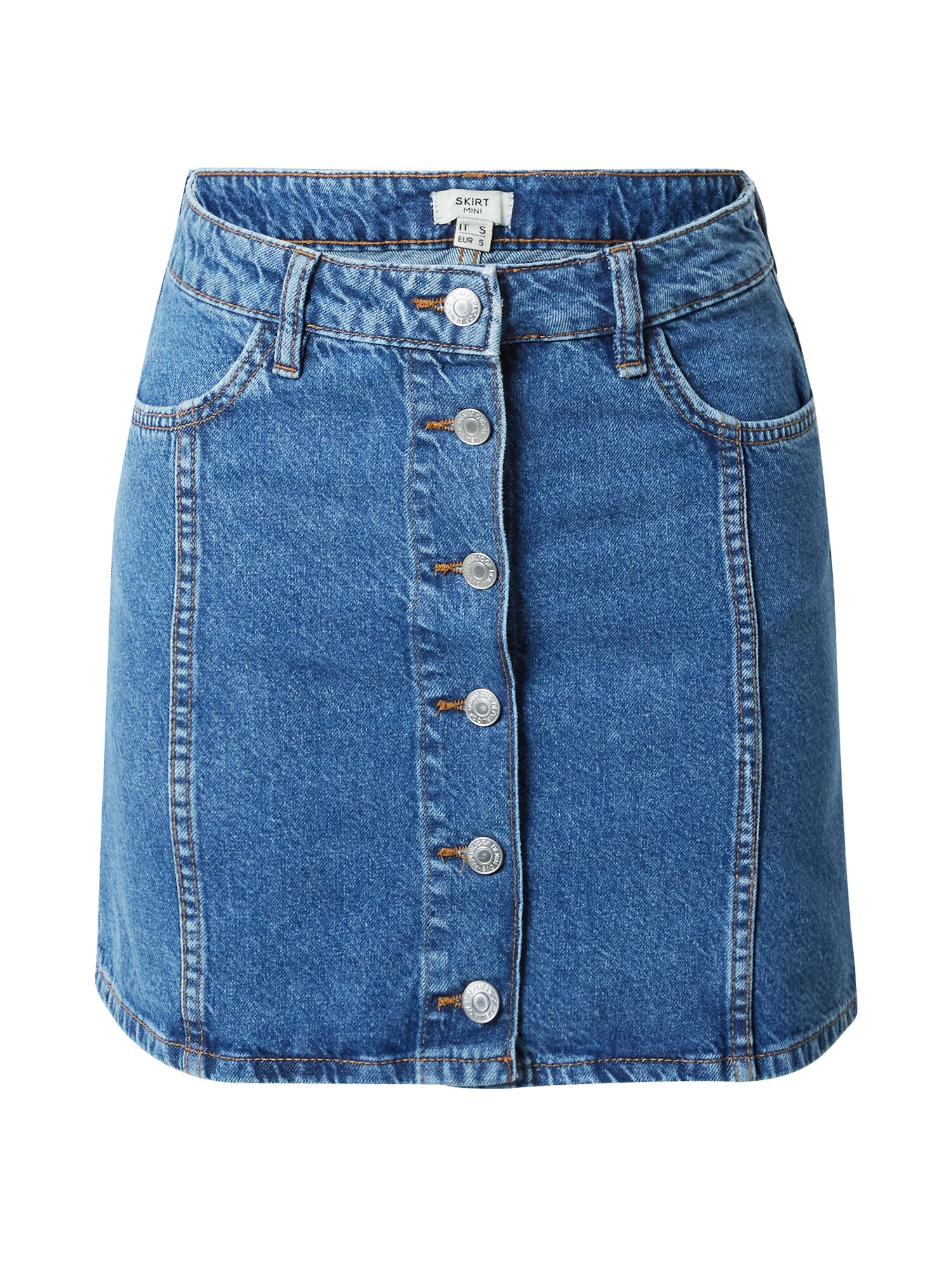 OVS Sukňa  modrá denim