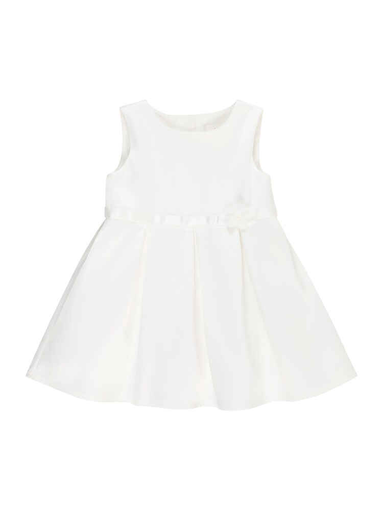 s.Oliver Kleid Mädchen Größe 86 weiß