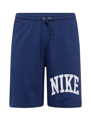 Nike Sportswear Broek ‘CLUB’ Navy / Wit