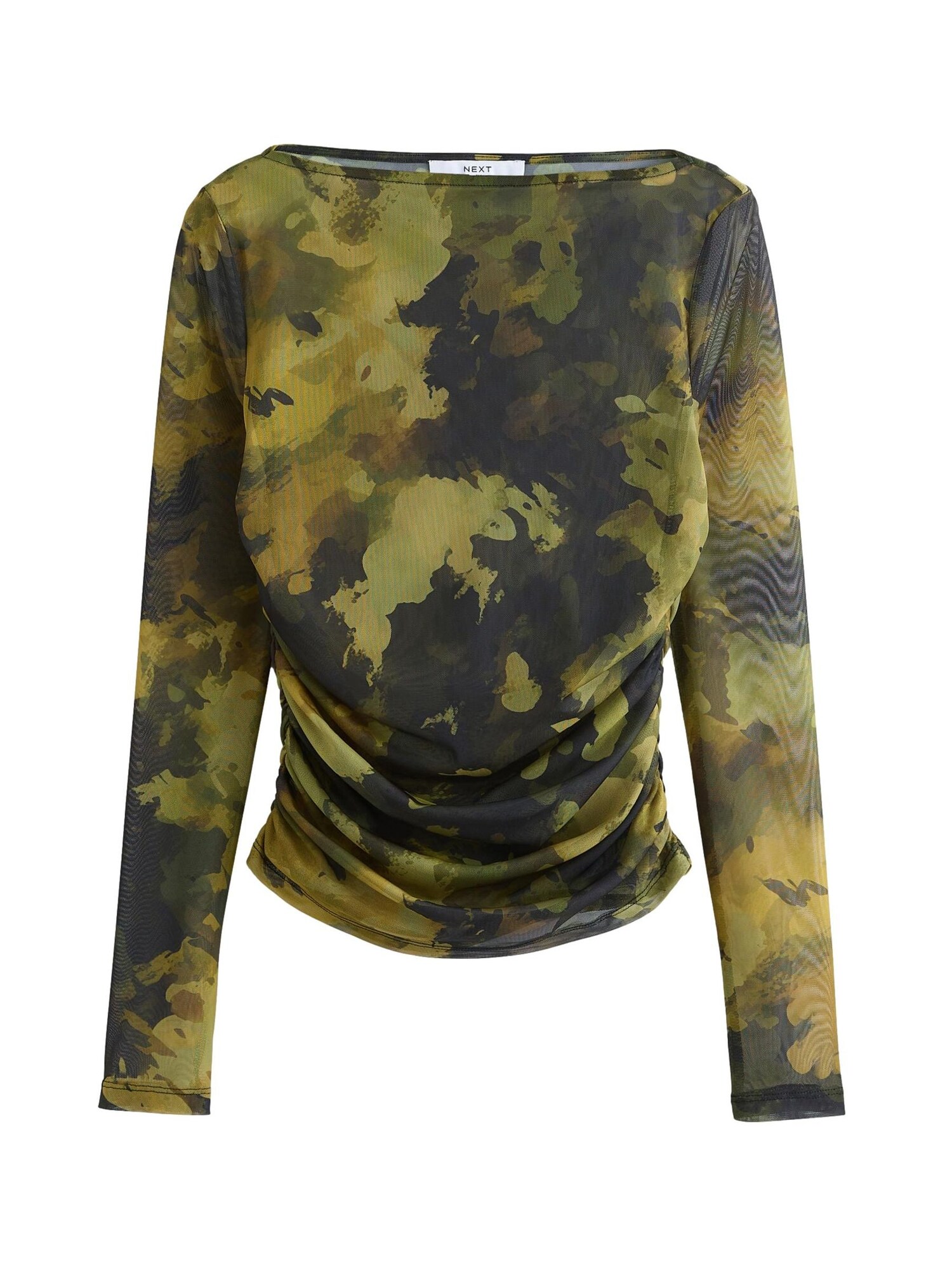 Next Tricou  verde