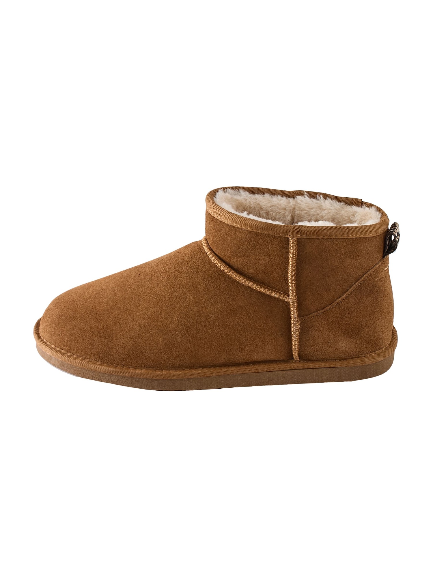 Next Botine maro coniac