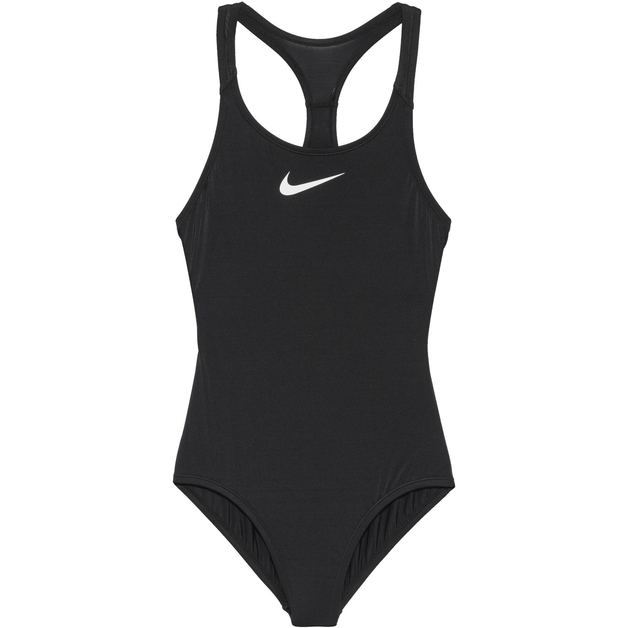 NIKE Спортна плажна мода  черно / бяло
