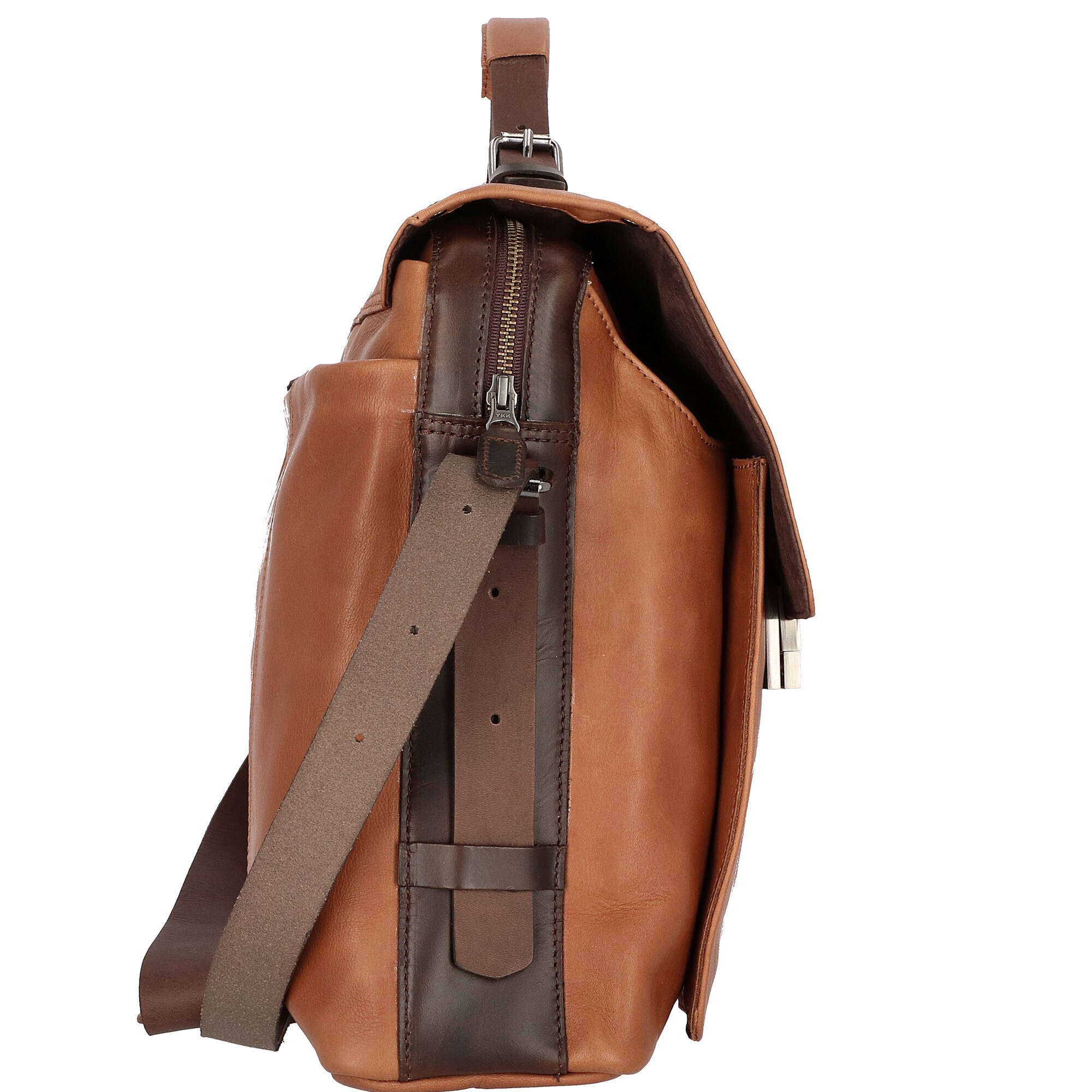 Thumbnail - Harolds Ivy Aktentasche Leder 41 cm Laptopfach