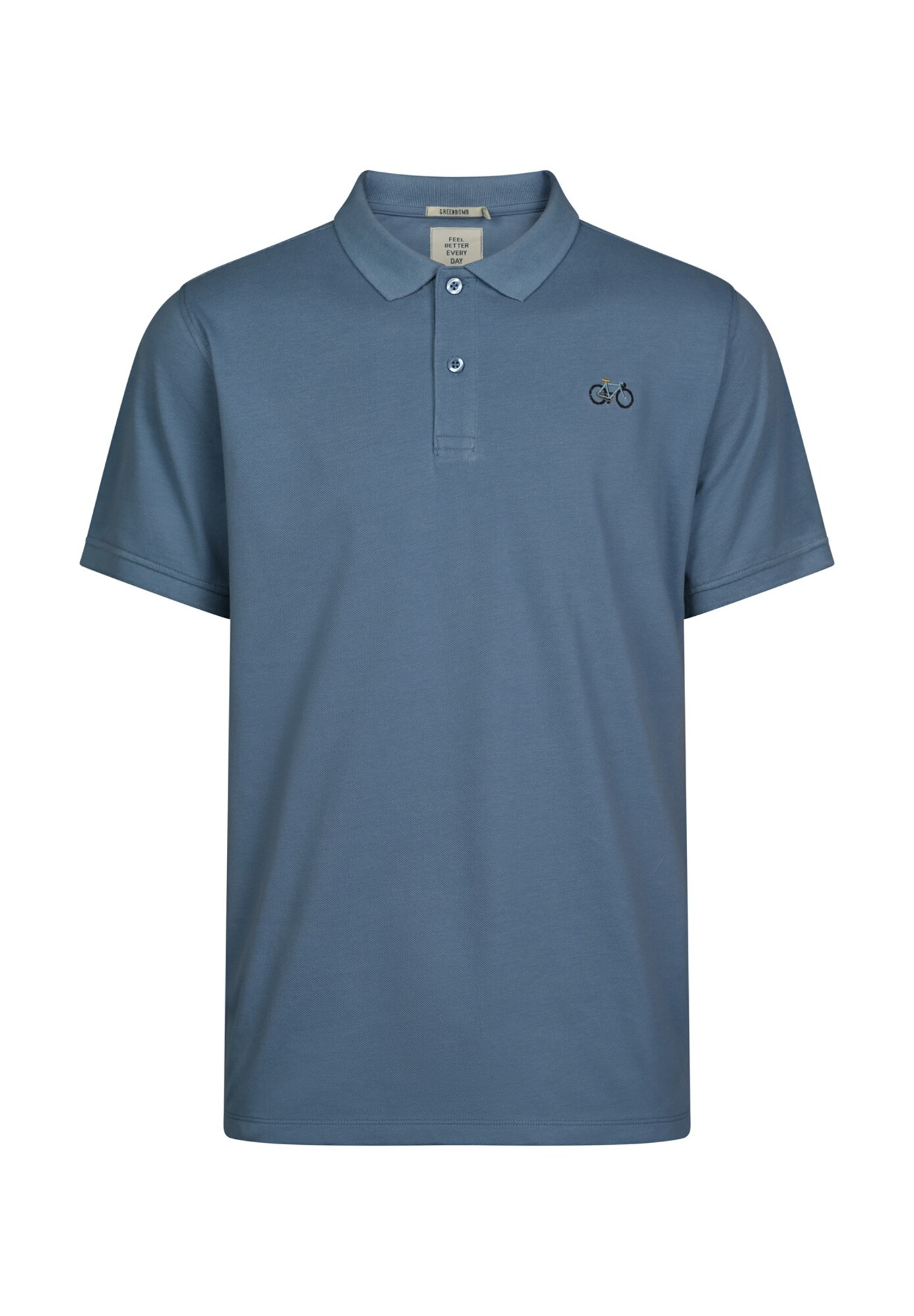 Thumbnail - Poloshirt 'Bike Vintage'