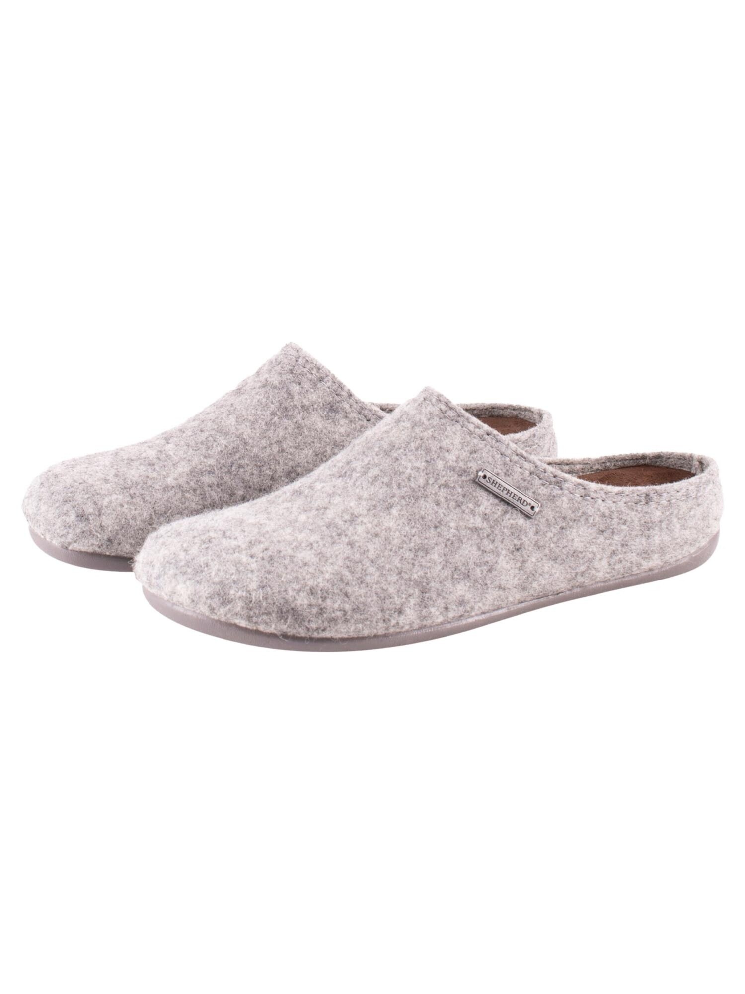 SHEPHERD Papuci de casă Jon gri