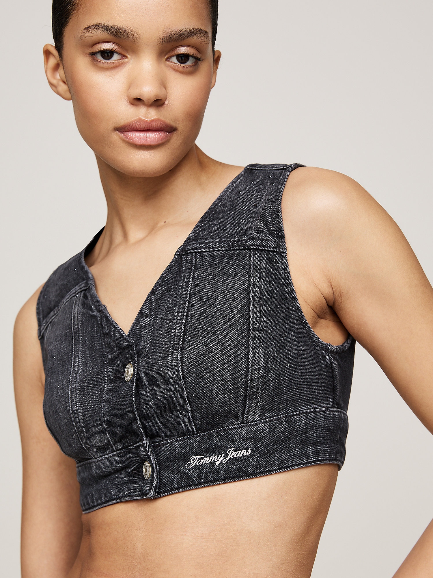 Thumbnail - Tommy Jeans Weste