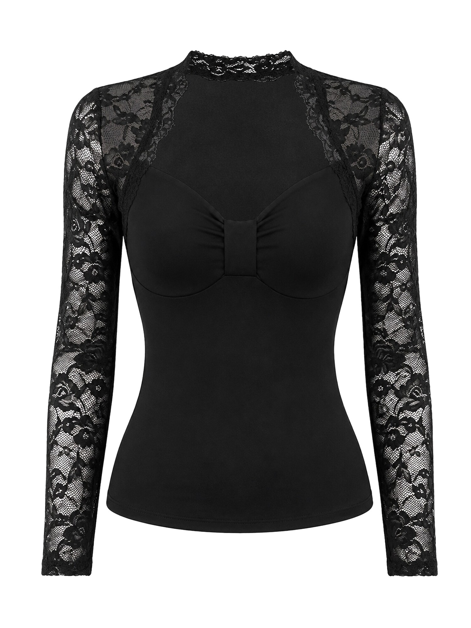 Meetwee Blouse Zwart