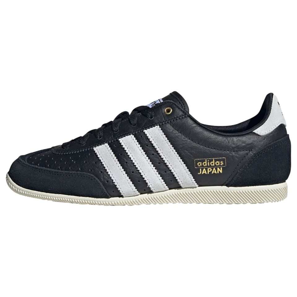 Låg sneaker 'Japan' guld / svart