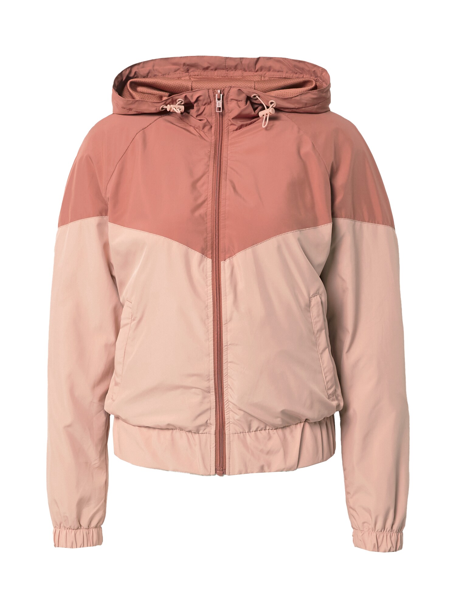 Urban Classics Geacă de primăvară-toamnă Arrow  portocaliu / roz