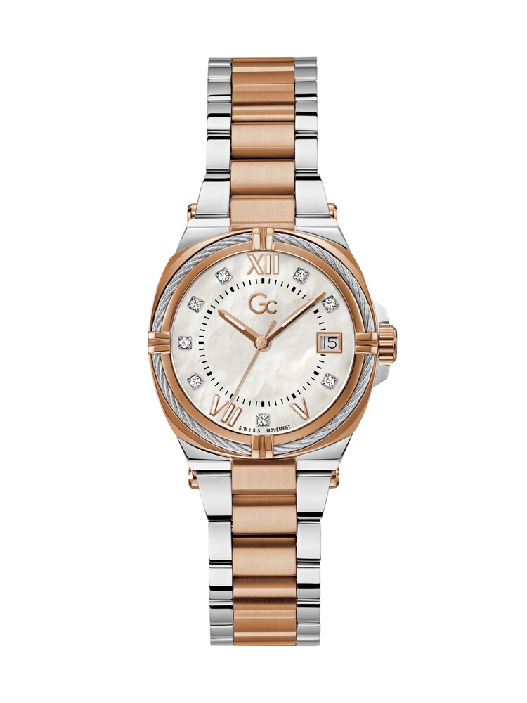 Gc Uhr Damen Größe One Size rosegold / silber