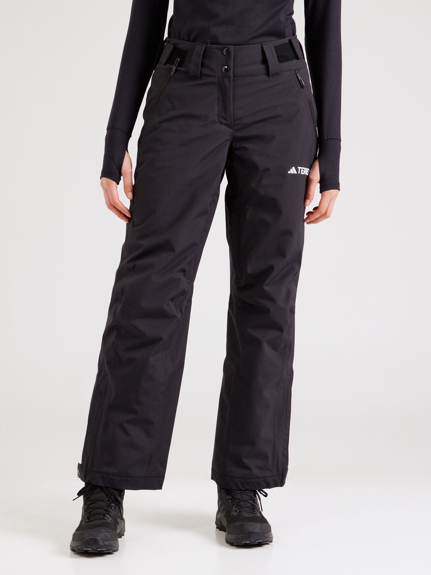 ADIDAS TERREX Sportnadrágok 'Xperior'  fekete / fehér termék 2. képe