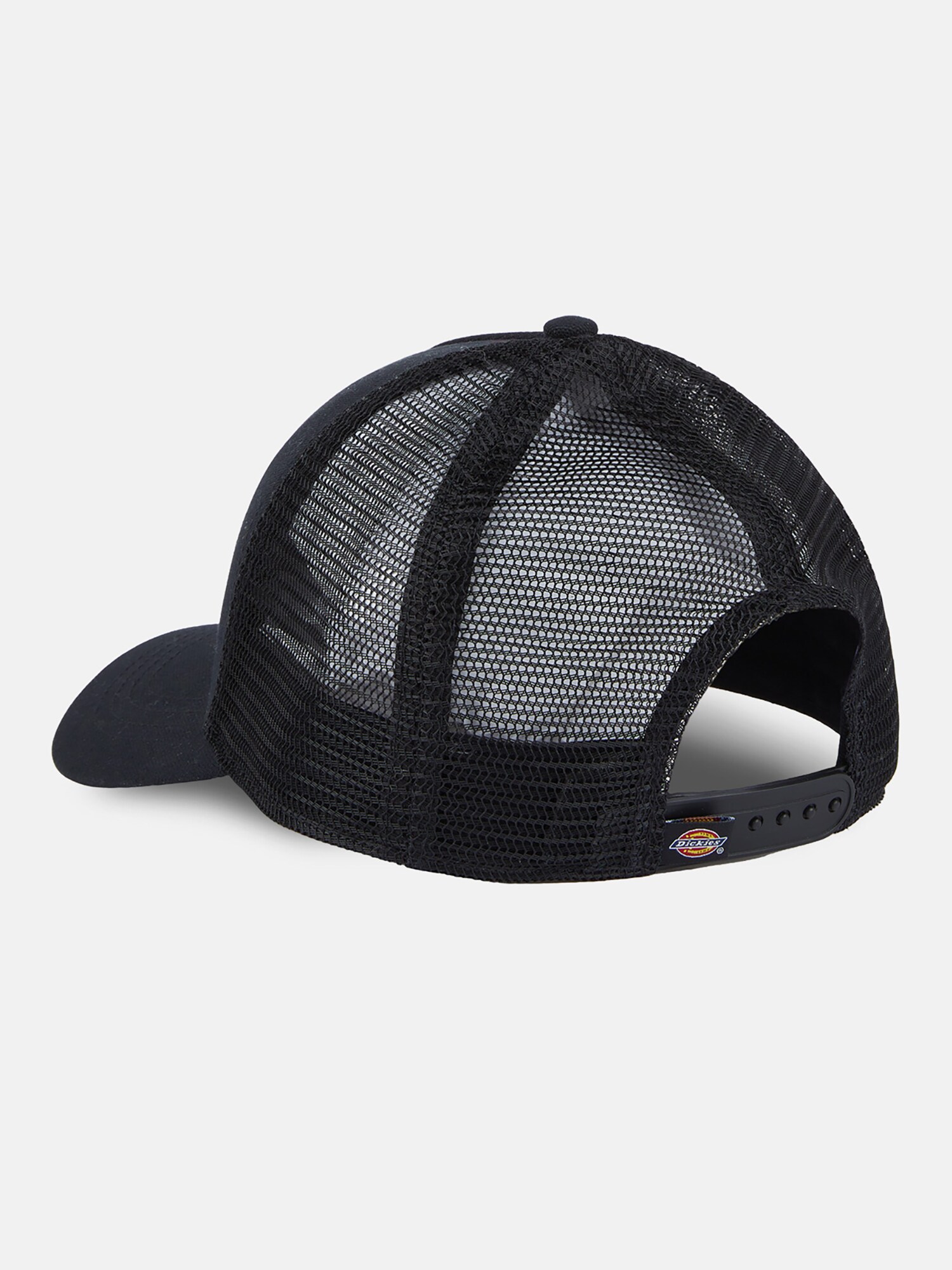 DICKIES Sapkák 'Hanston'  fekete / piszkosfehér termék 2. képe