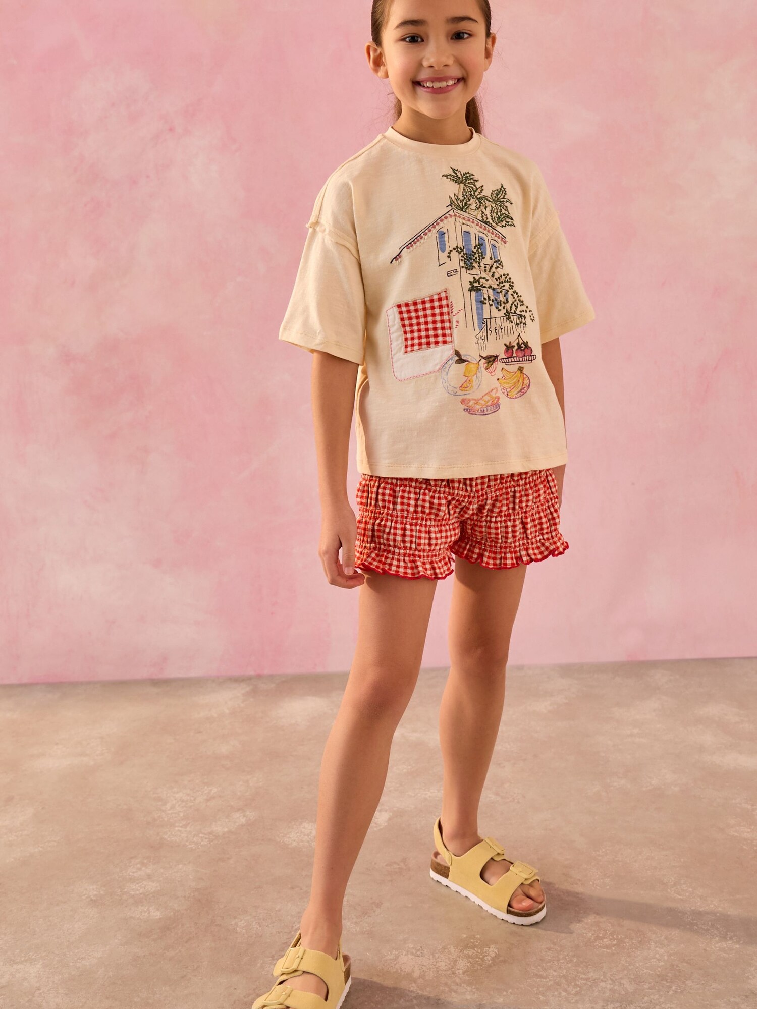 Thumbnail - Next Set: T-Shirt und Shorts