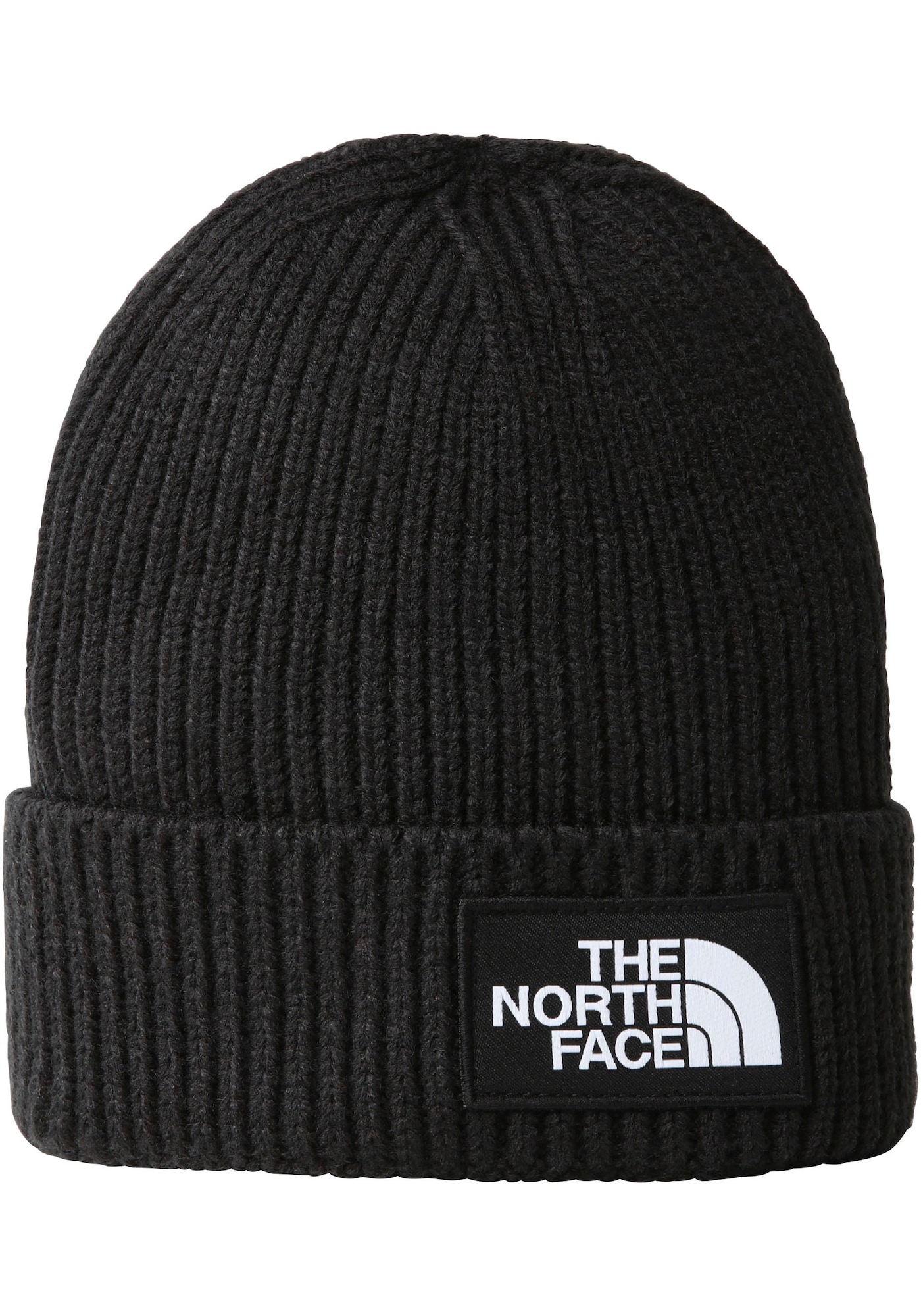 THE NORTH FACE Шапка  черно / бяло