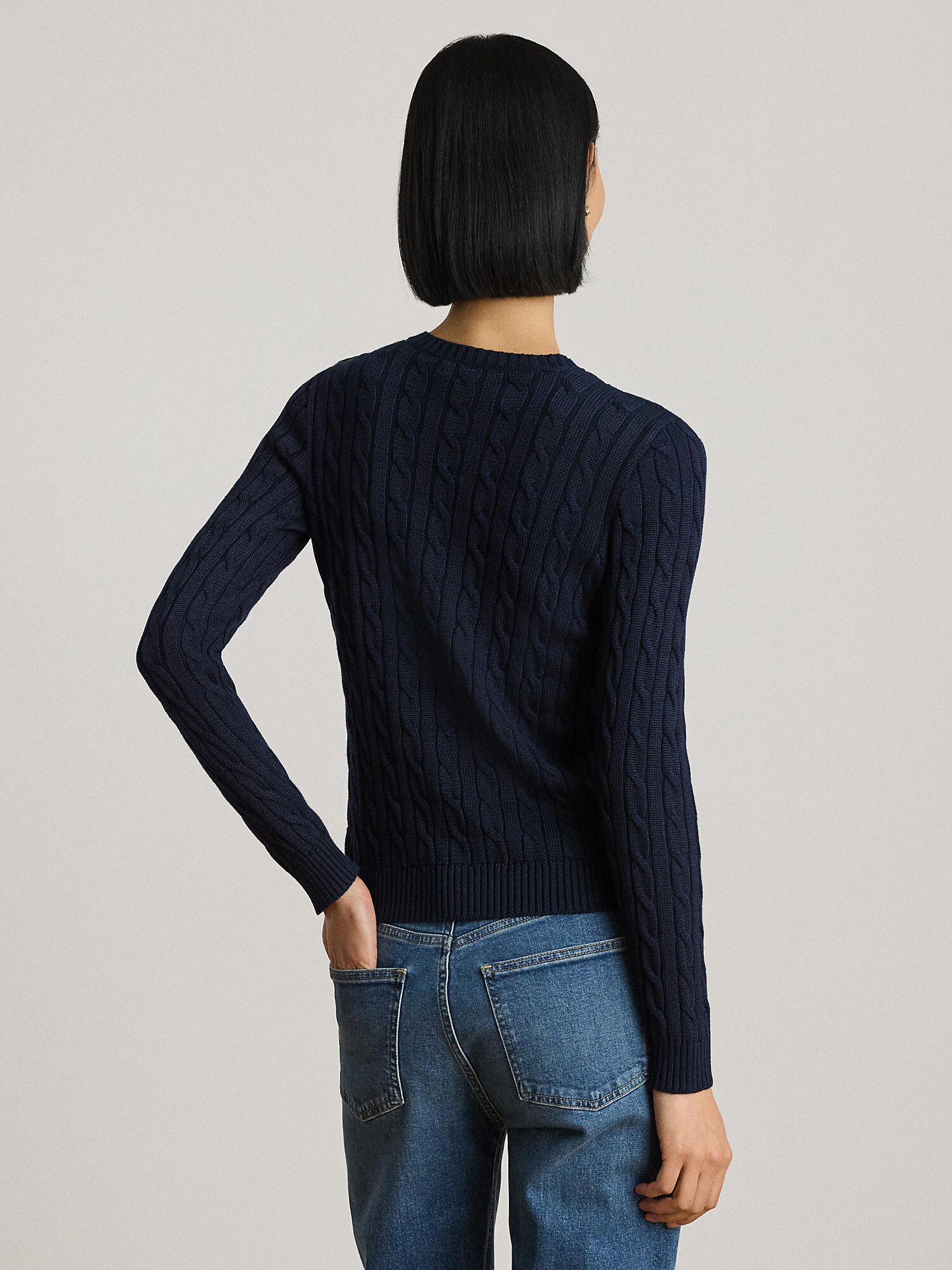 Lauren Ralph Lauren Jersey navy – imagen 19
