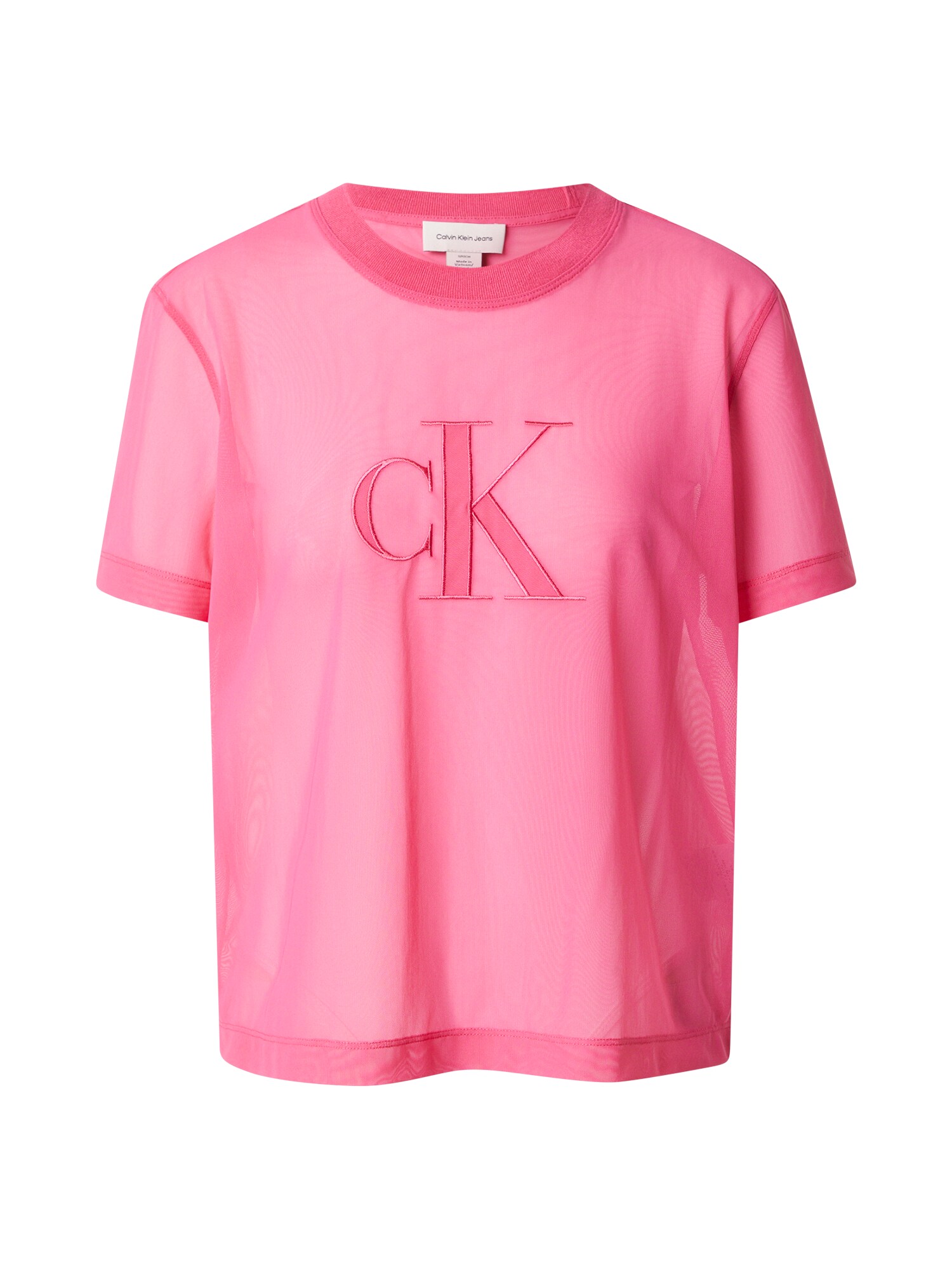 Calvin Klein Jeans Camiseta 'Essential'  rosa claro