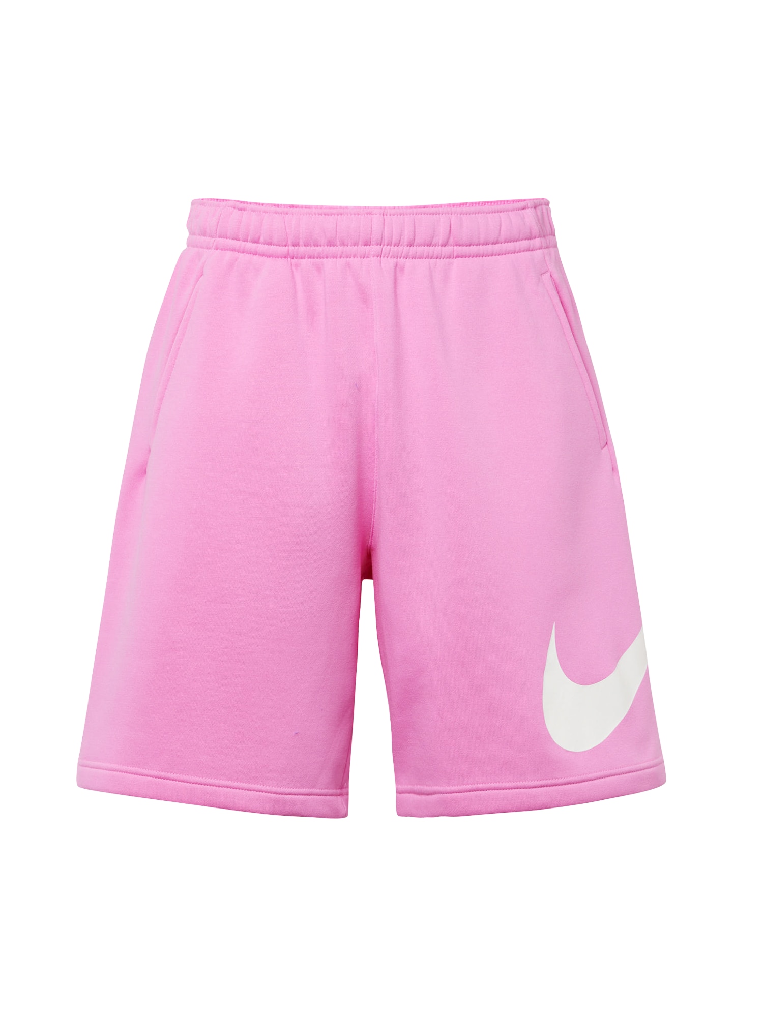 Nike Sportswear Nohavice 'CLUB'  ružová / biela