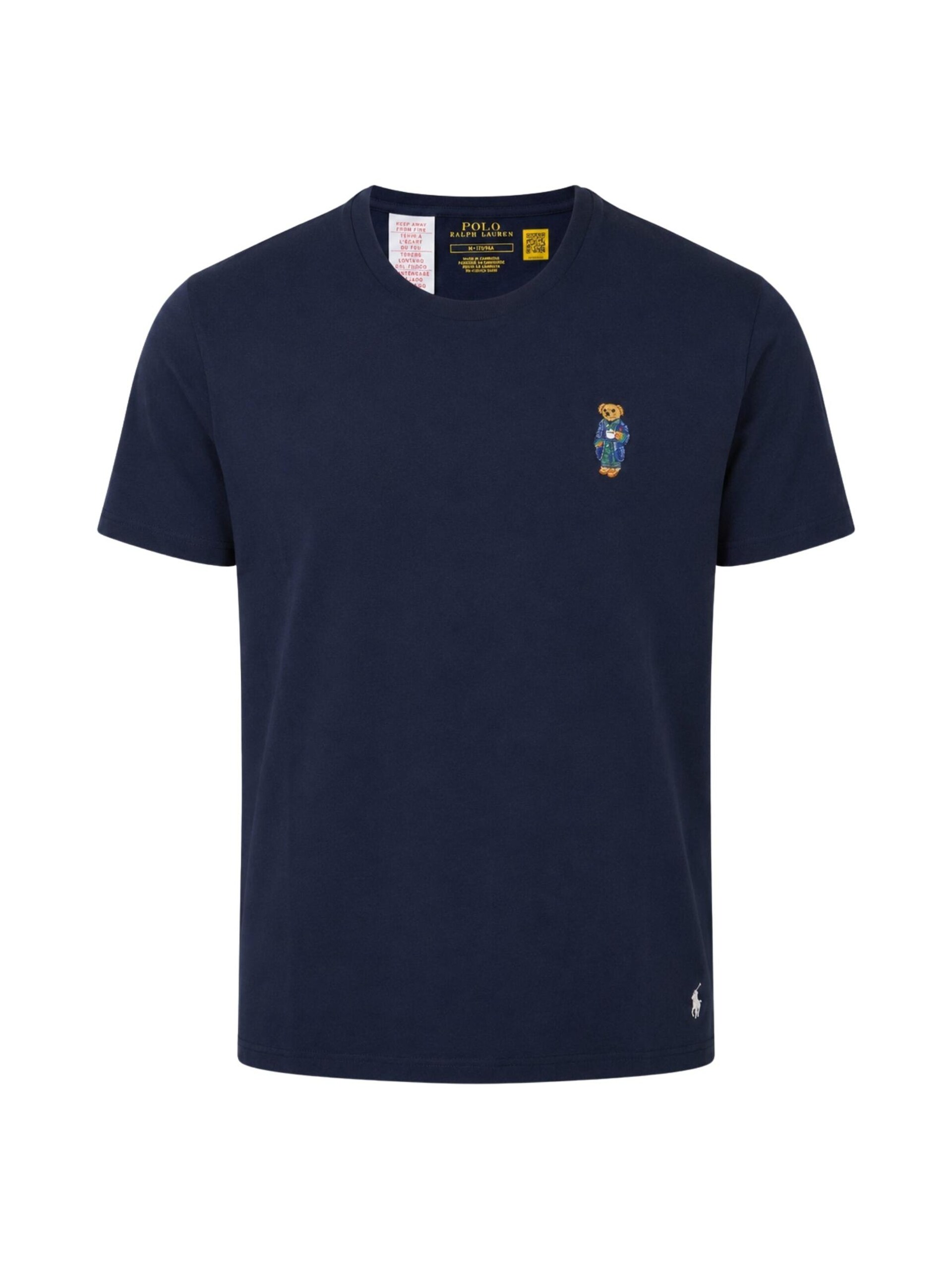 Polo Ralph Lauren Bci Liquid Cotton-Knt-Sleep Top t-shirts herr – bild 7