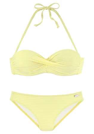 VENICE BEACH, Bikini, sárga