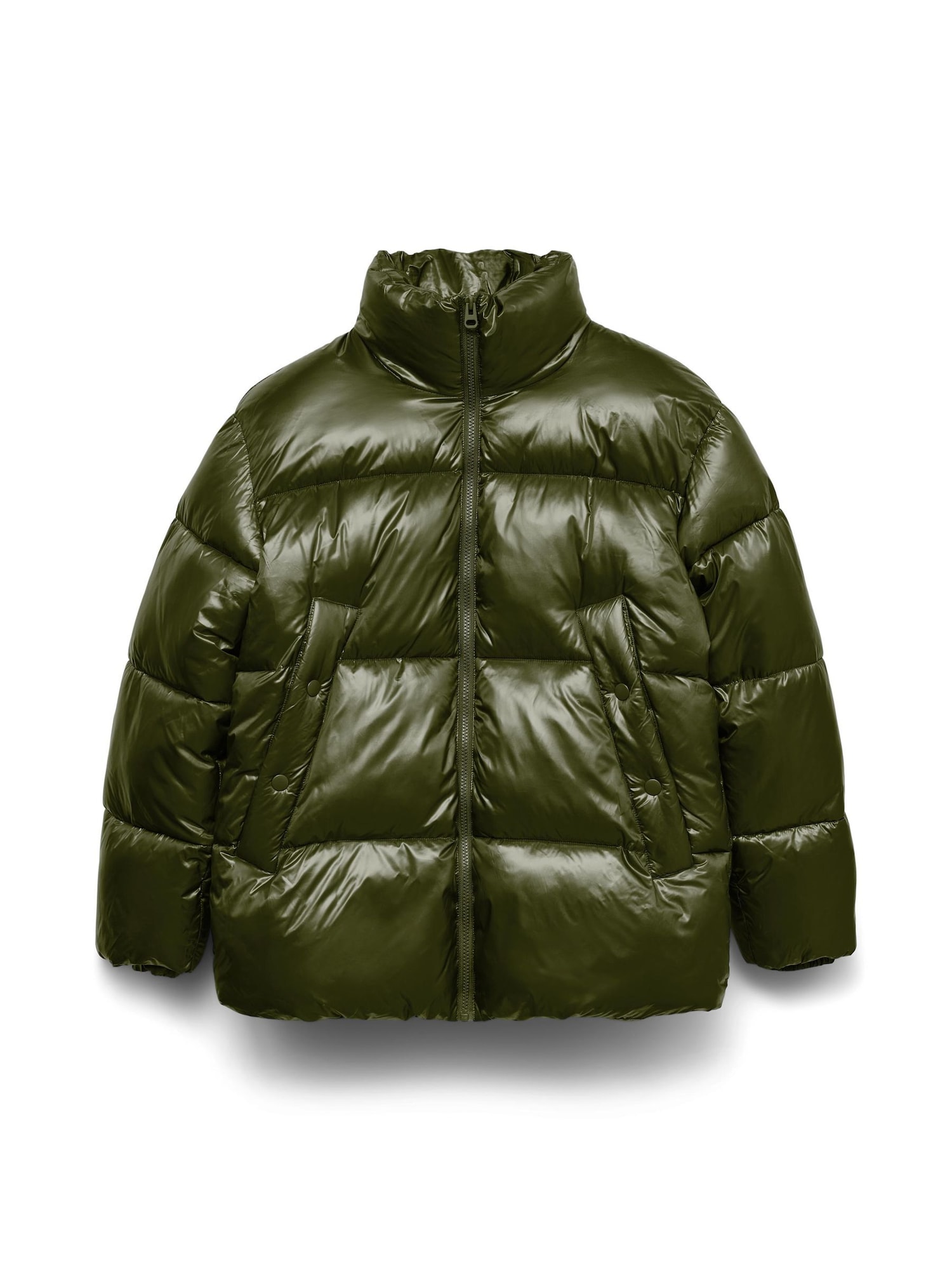VERO MODA Chaqueta de invierno 'VMSABRINA'  verde