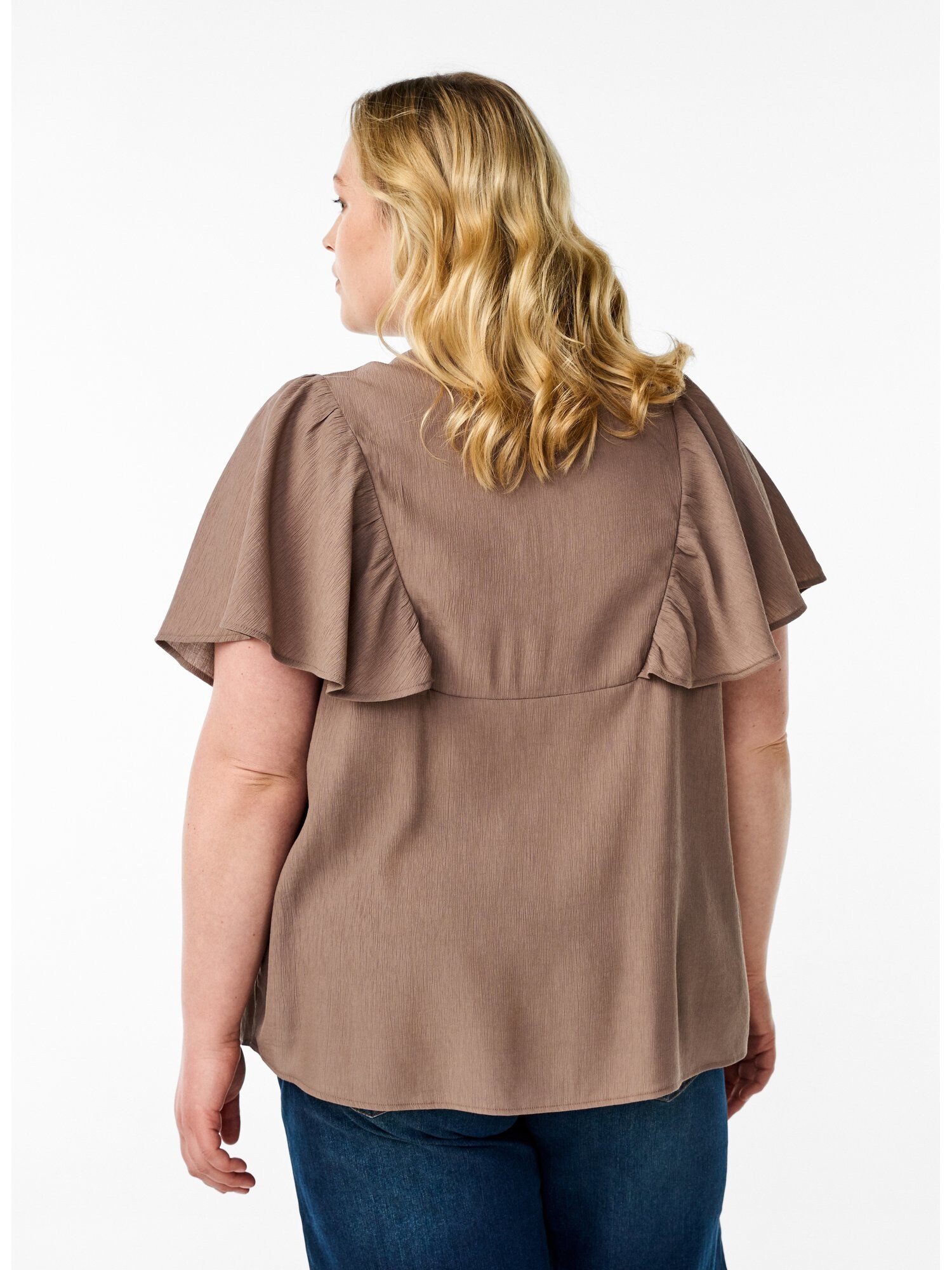 Thumbnail - Zizzi Bluse MKAVIA