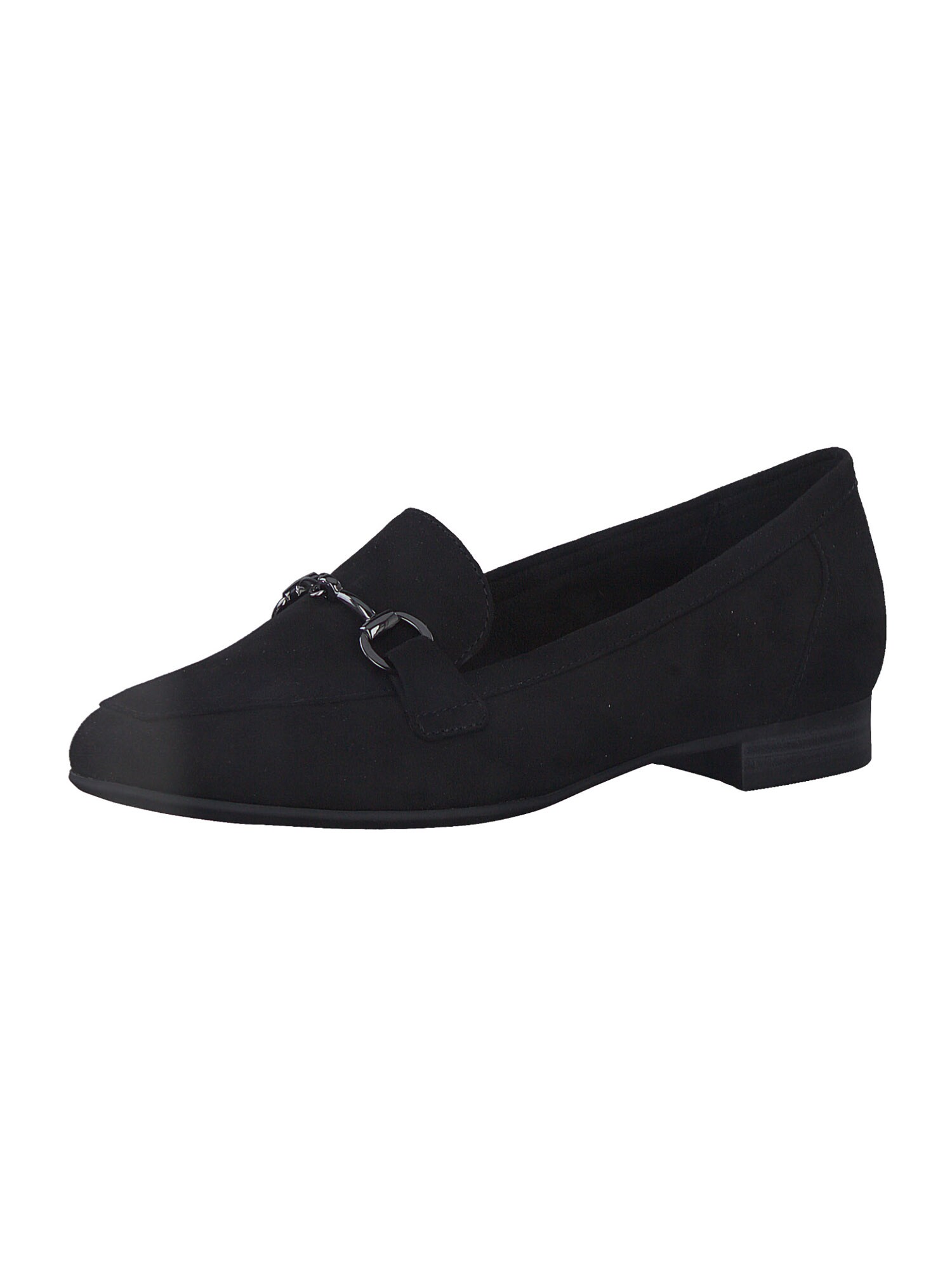 MARCO TOZZI Sapato Slip-on  preto