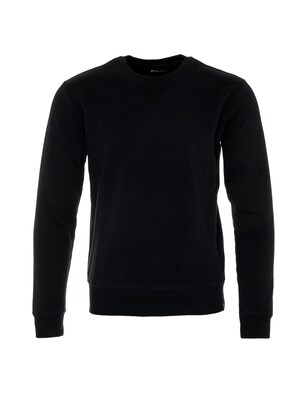 BIG STAR Sweatshirt ‘MARLTONES’ Zwart