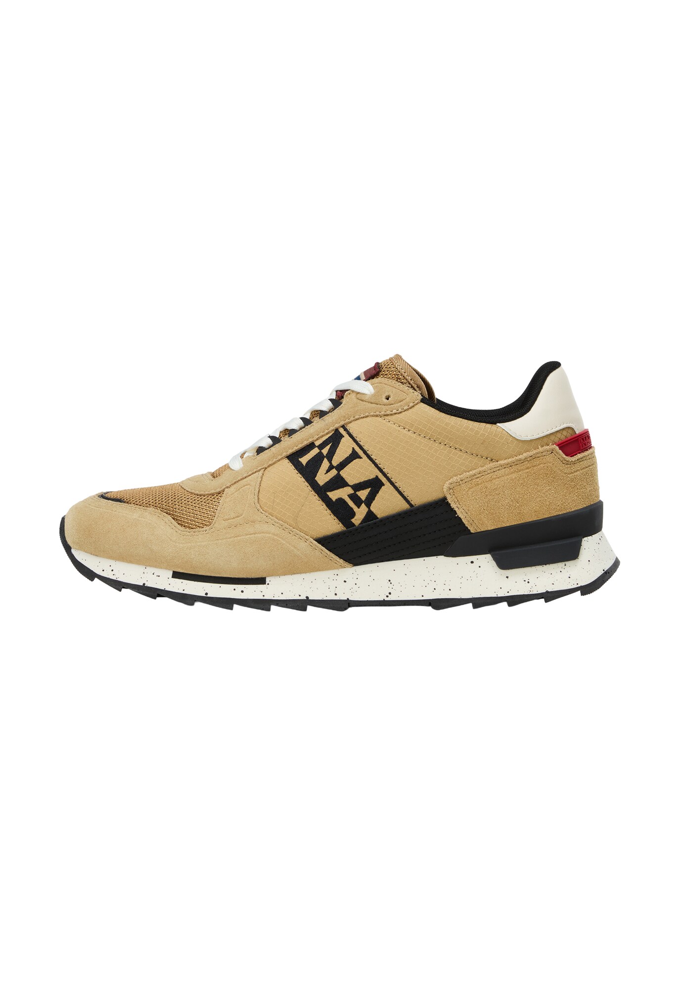 NAPAPIJRI Sneaker low VALOR01 maro / negru / alb