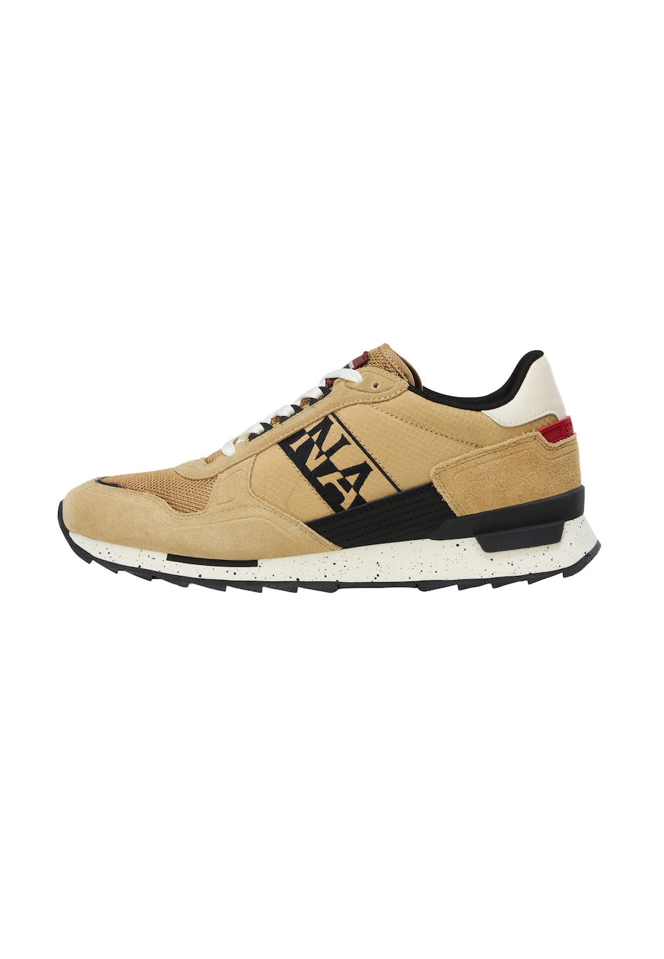 Låg sneaker 'VALOR01' brun / svart