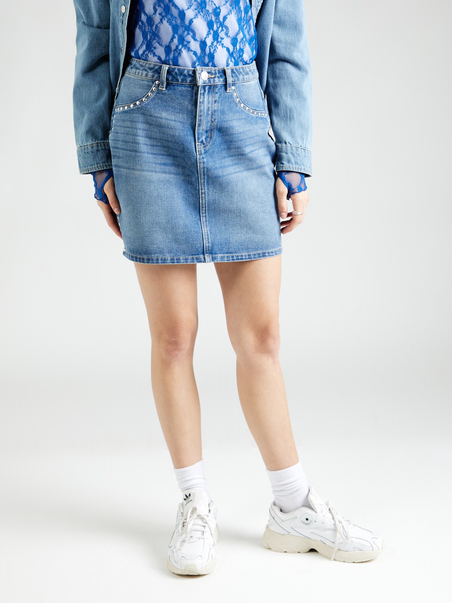 VERO MODA Szoknyák 'RICHIE'  kék farmer termék 2. képe