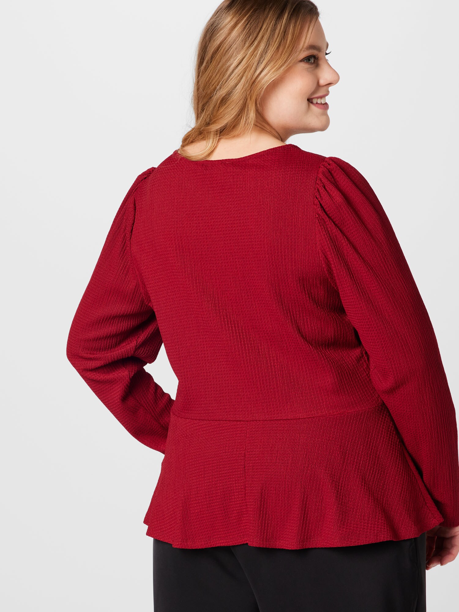 Dorothy Perkins Curve Tričko 'Berry' červená (obrázok 3)