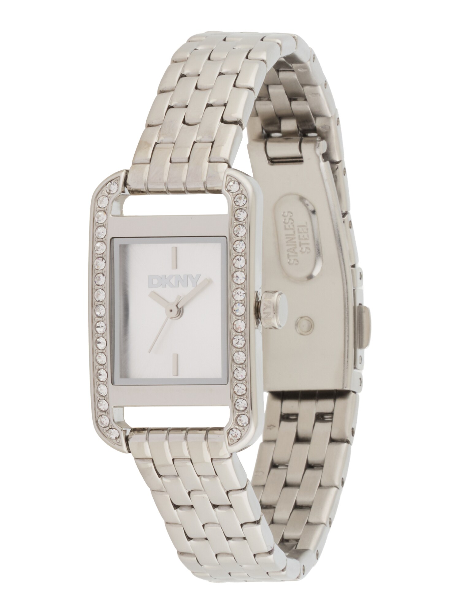 DKNY Ceas analogic  argintiu