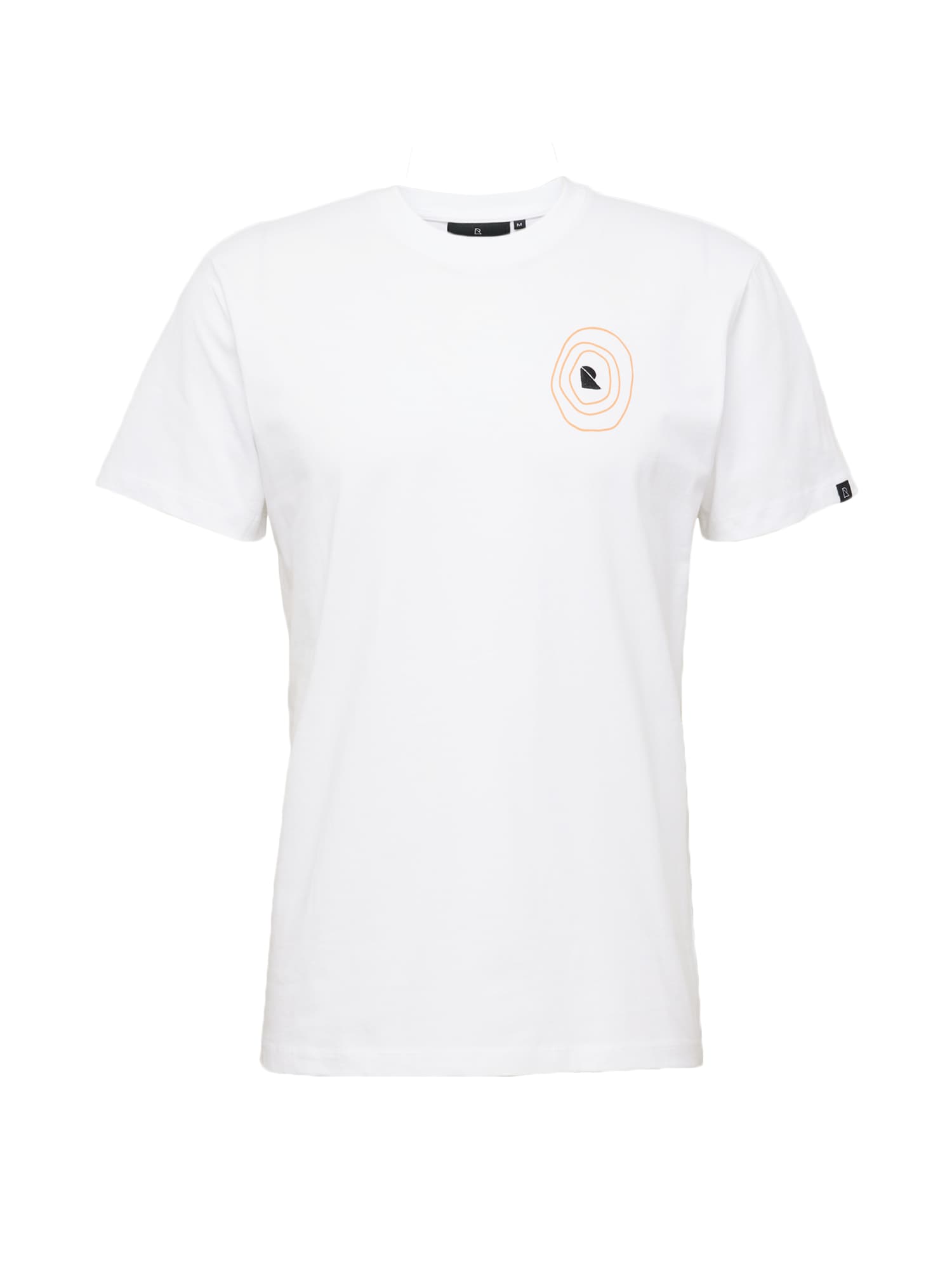 recolution Marškinėliai 'AGAVE' balta / mišrios spalvos