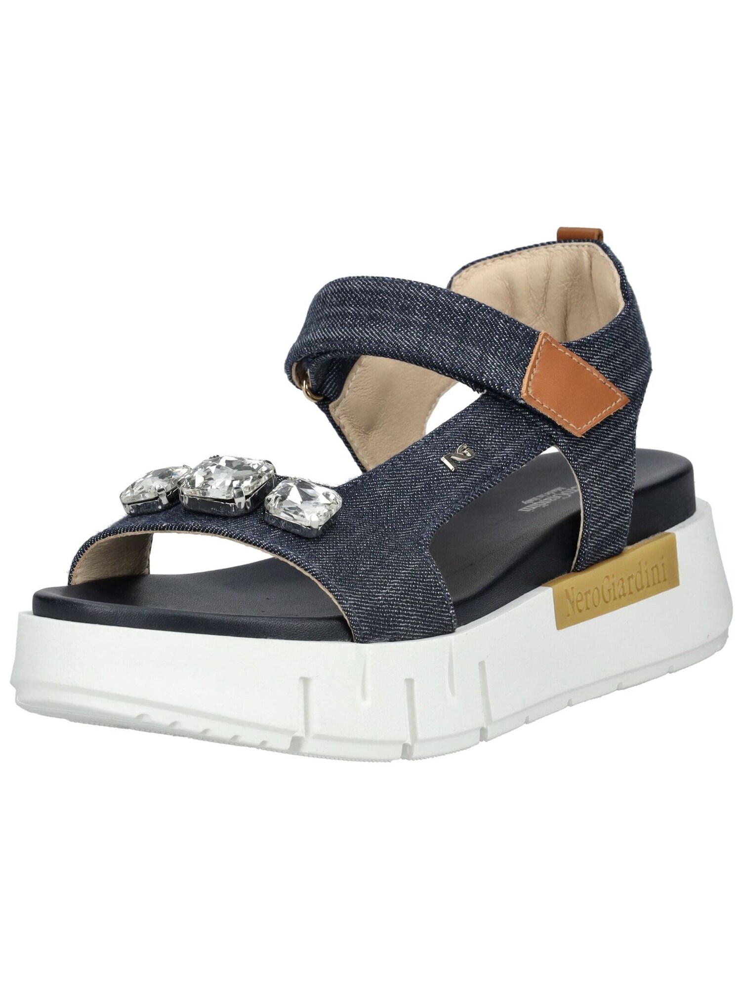 Nero Giardini Sandaal Blauw Denim