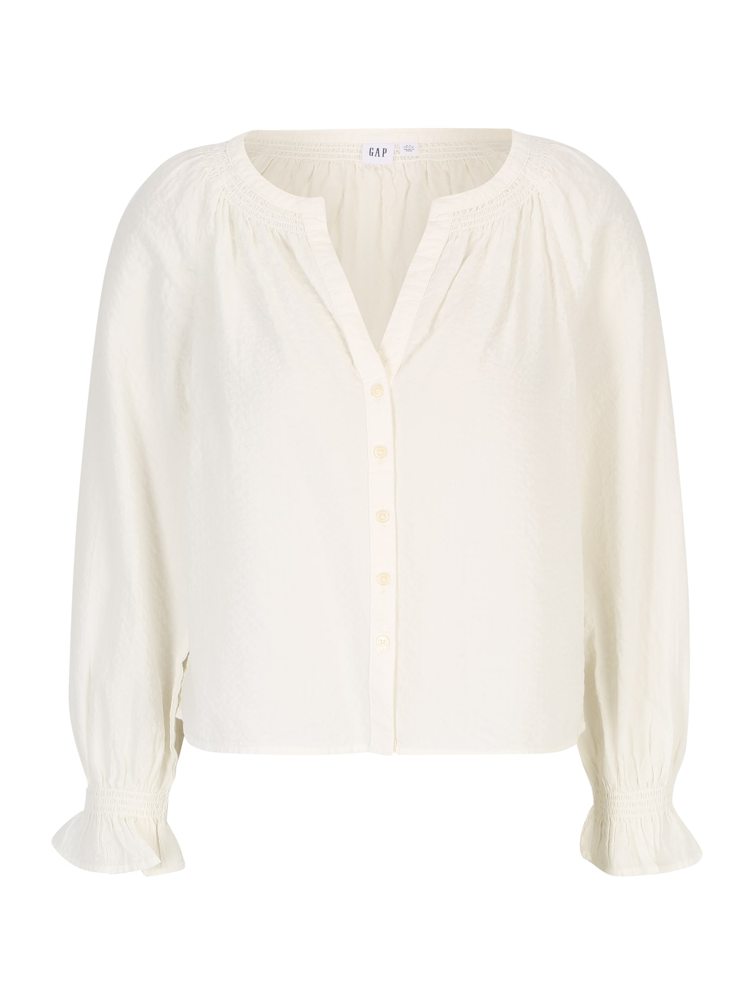 Gap Petite Блуза  мръсно бяло