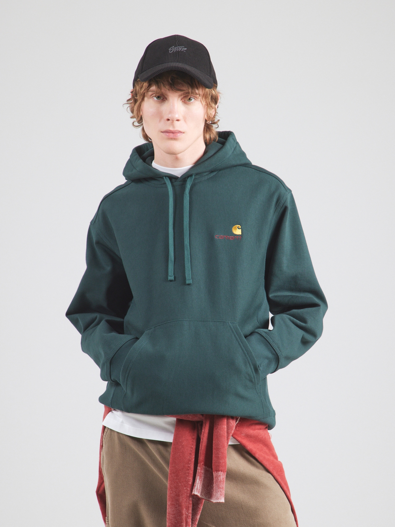 Carhartt WIP Tréning póló  fenyő termék 2. képe