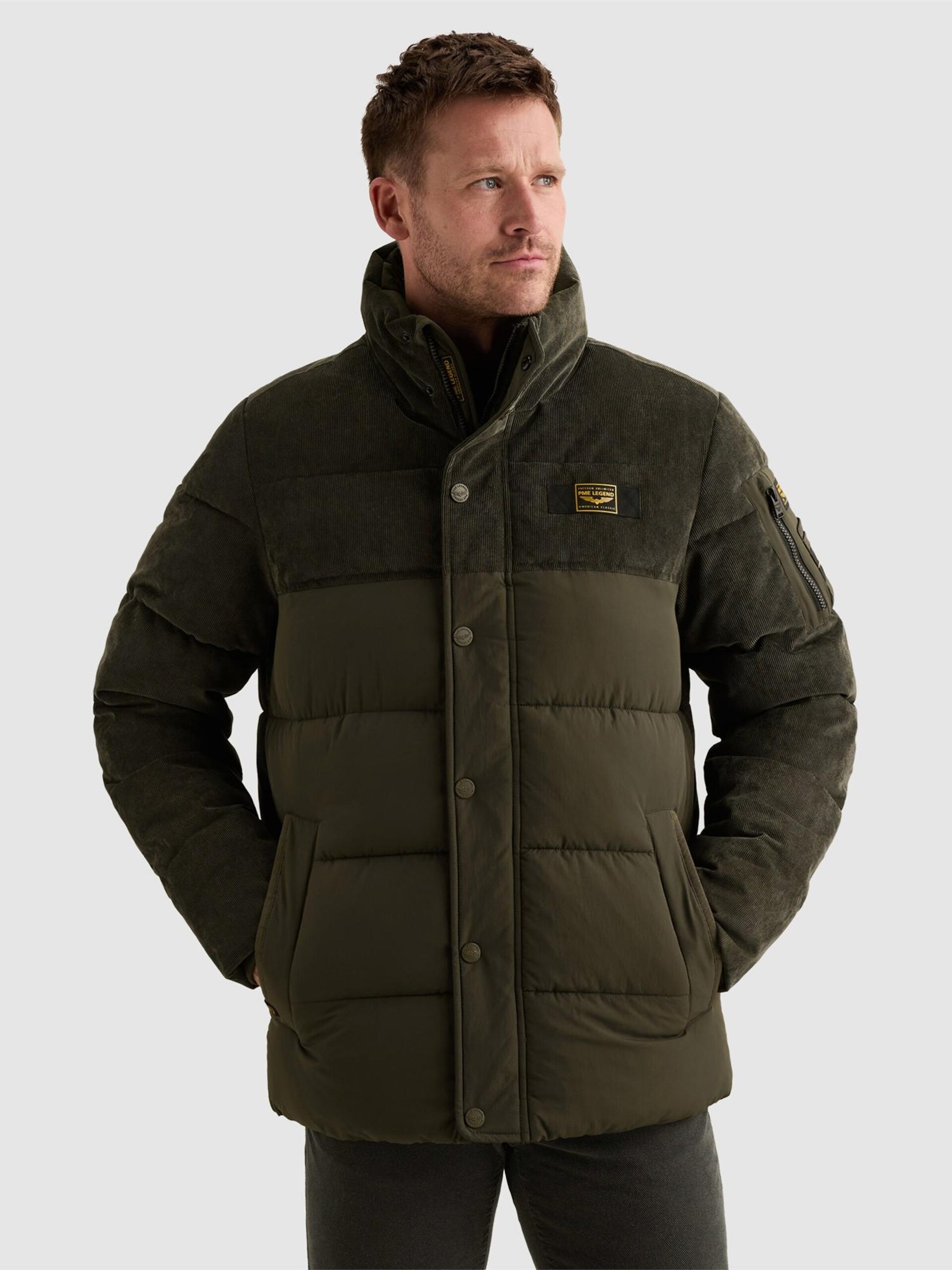 PME Legend Övergångsjacka 'Gobbler Mix jacket' herr