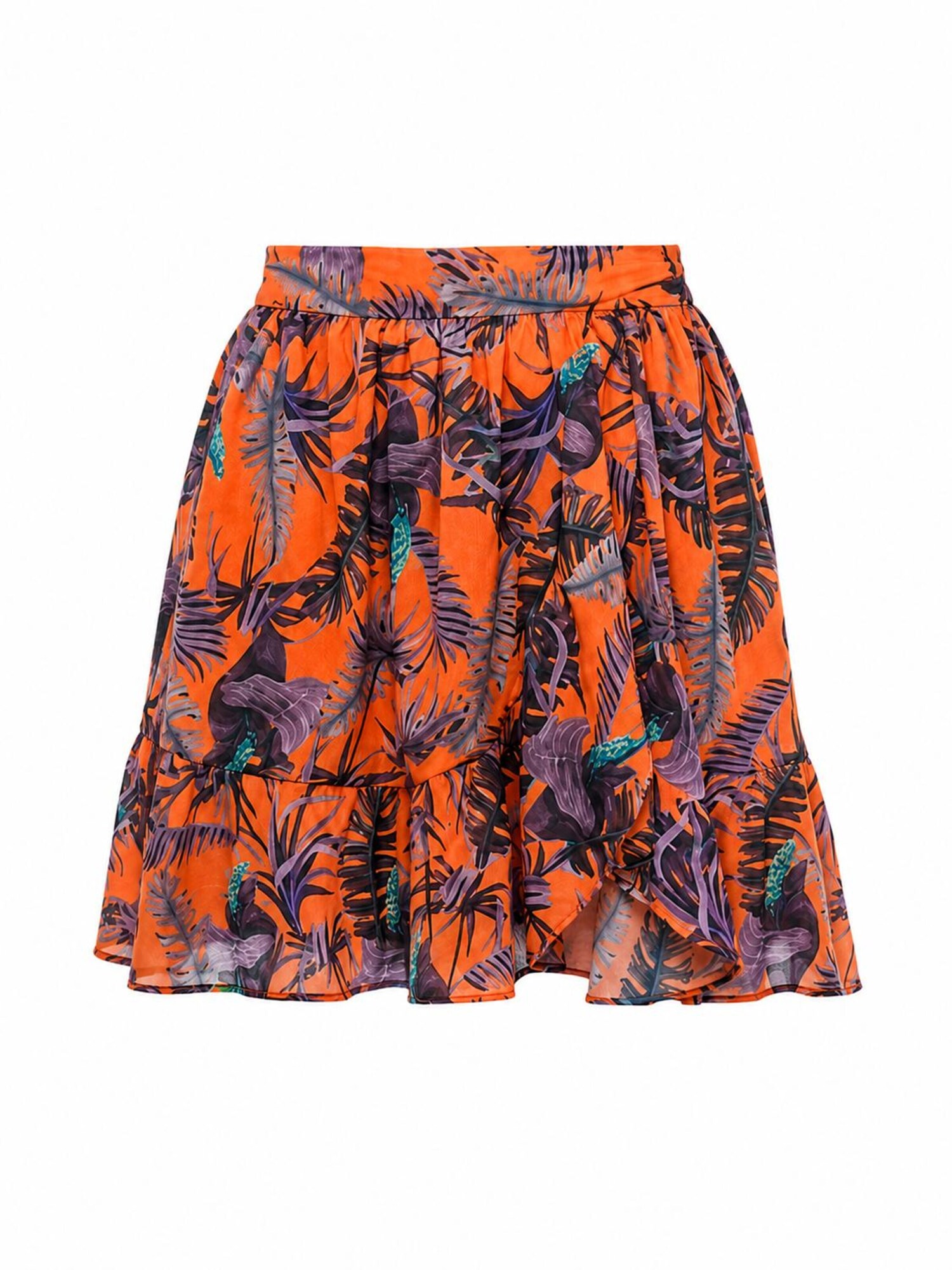 Hobo Sapiens Gonna 'Nurul mini skirt' arancione scuro