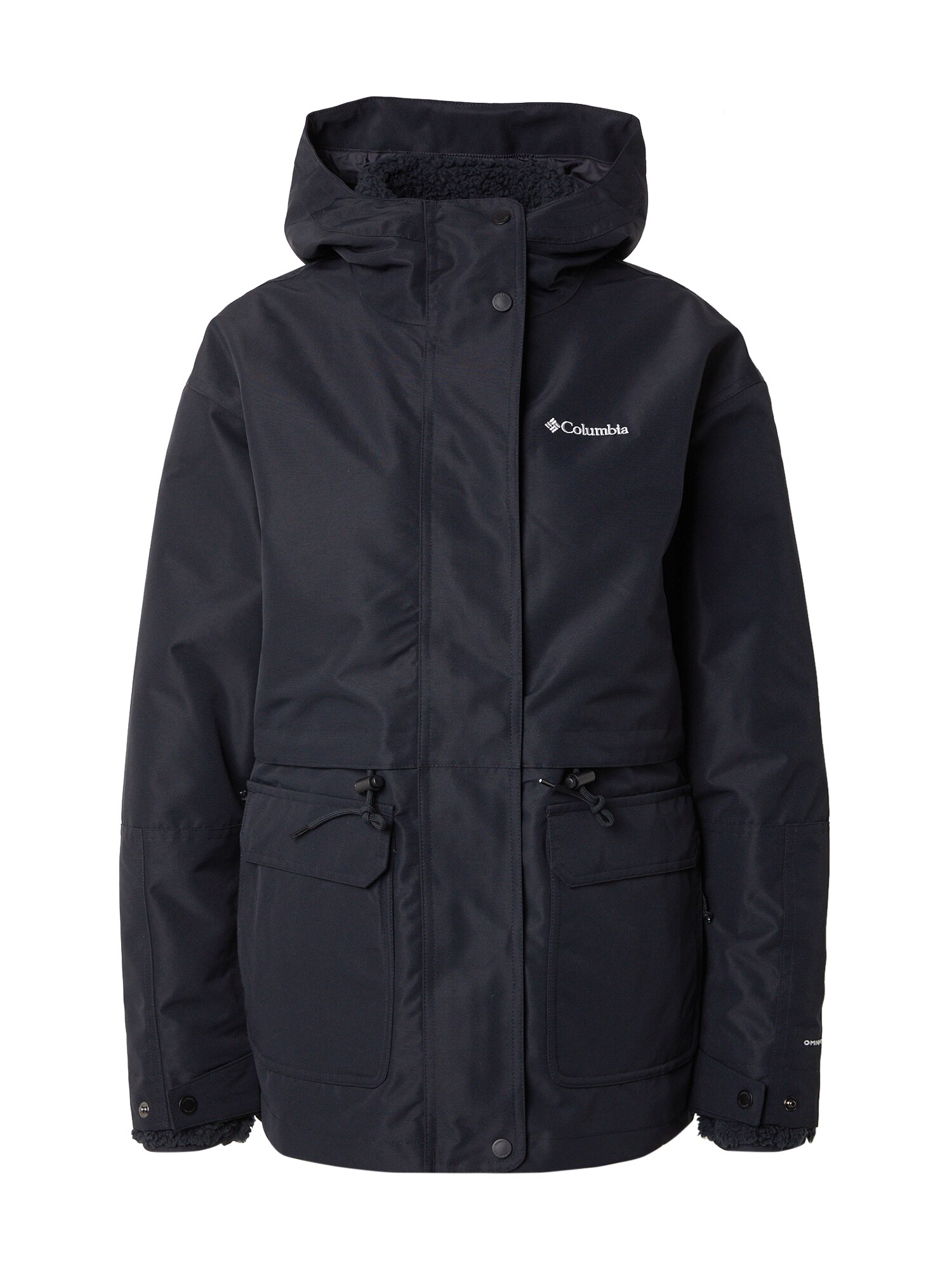 COLUMBIA Geacă outdoor Drop Ridge II  negru