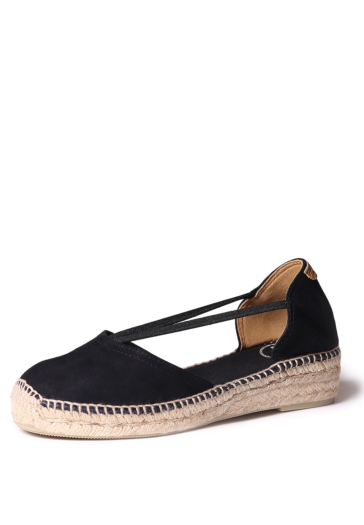 Toni Pons Espadrilky 'Erla'  béžová / čierna