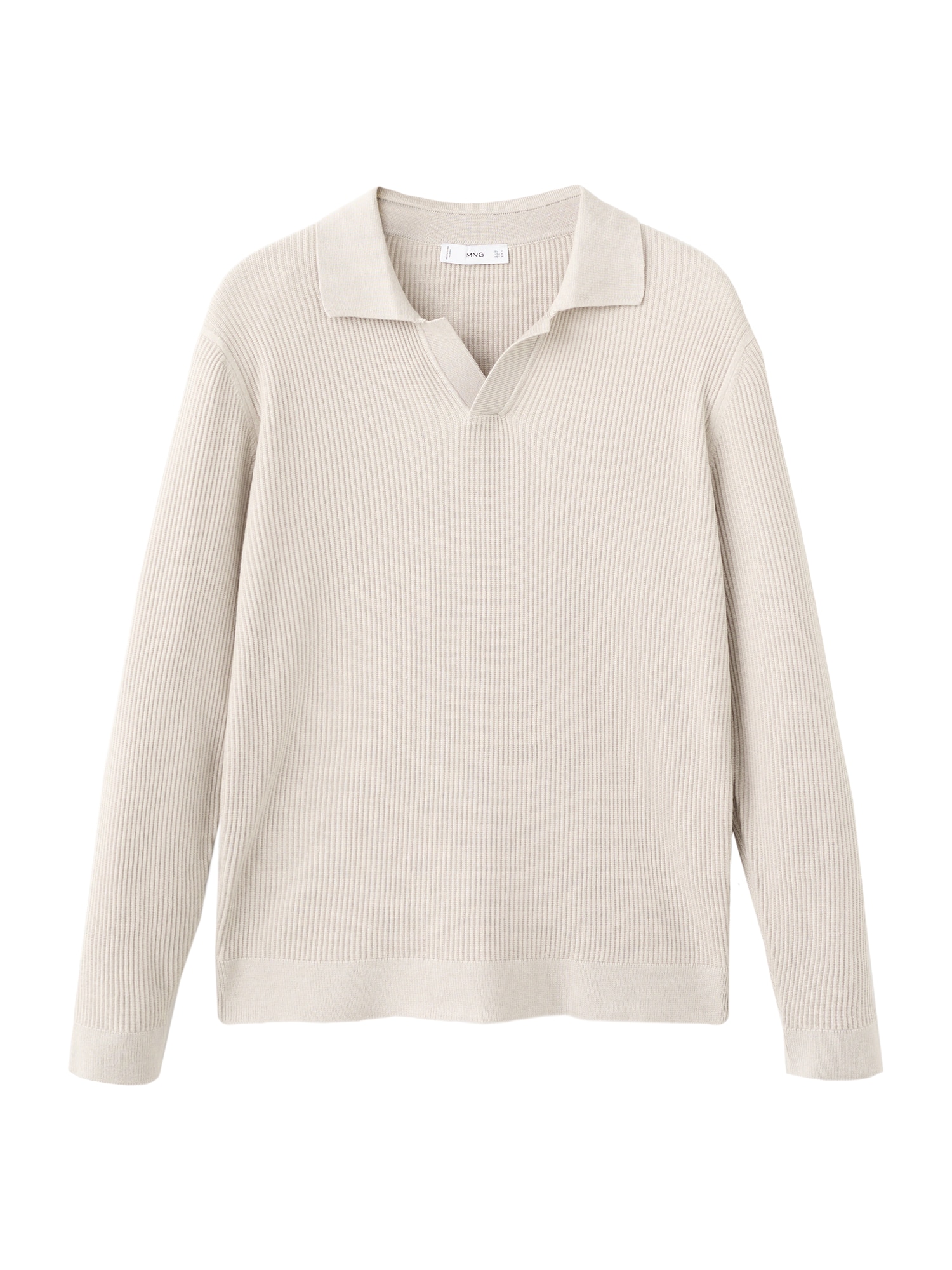 MANGO MAN Pulover Antiguas  bej